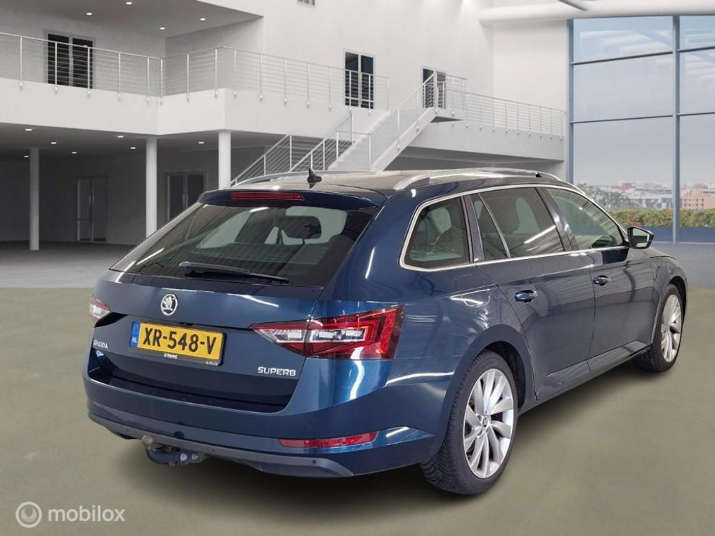 Foto van Skoda Superb