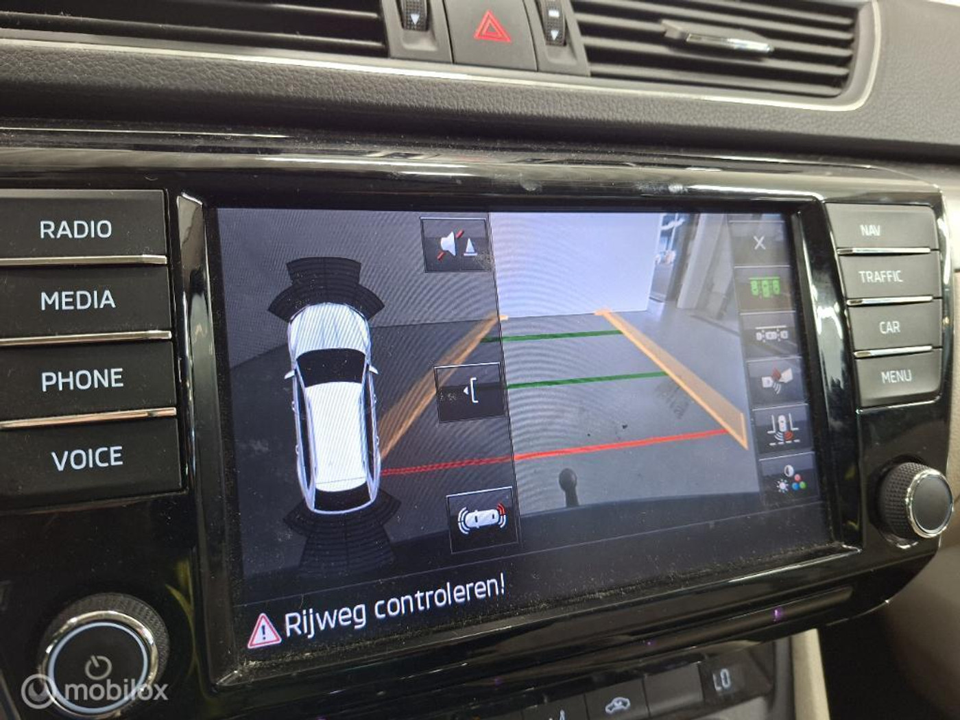 Foto van Skoda Superb