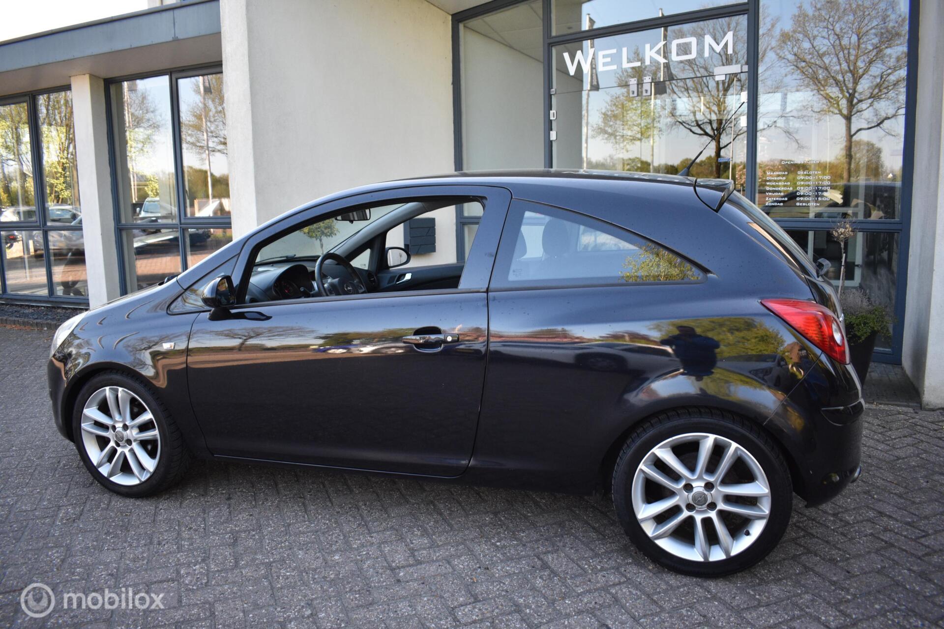 Foto van Opel Corsa