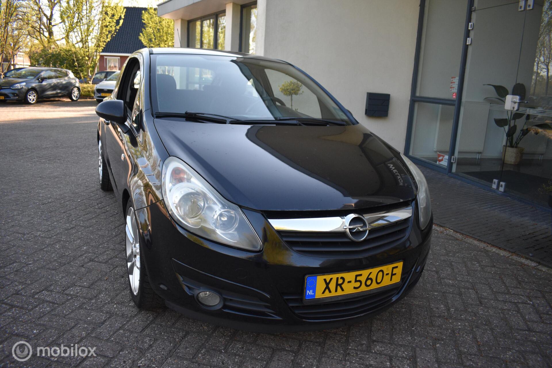 Foto van Opel Corsa
