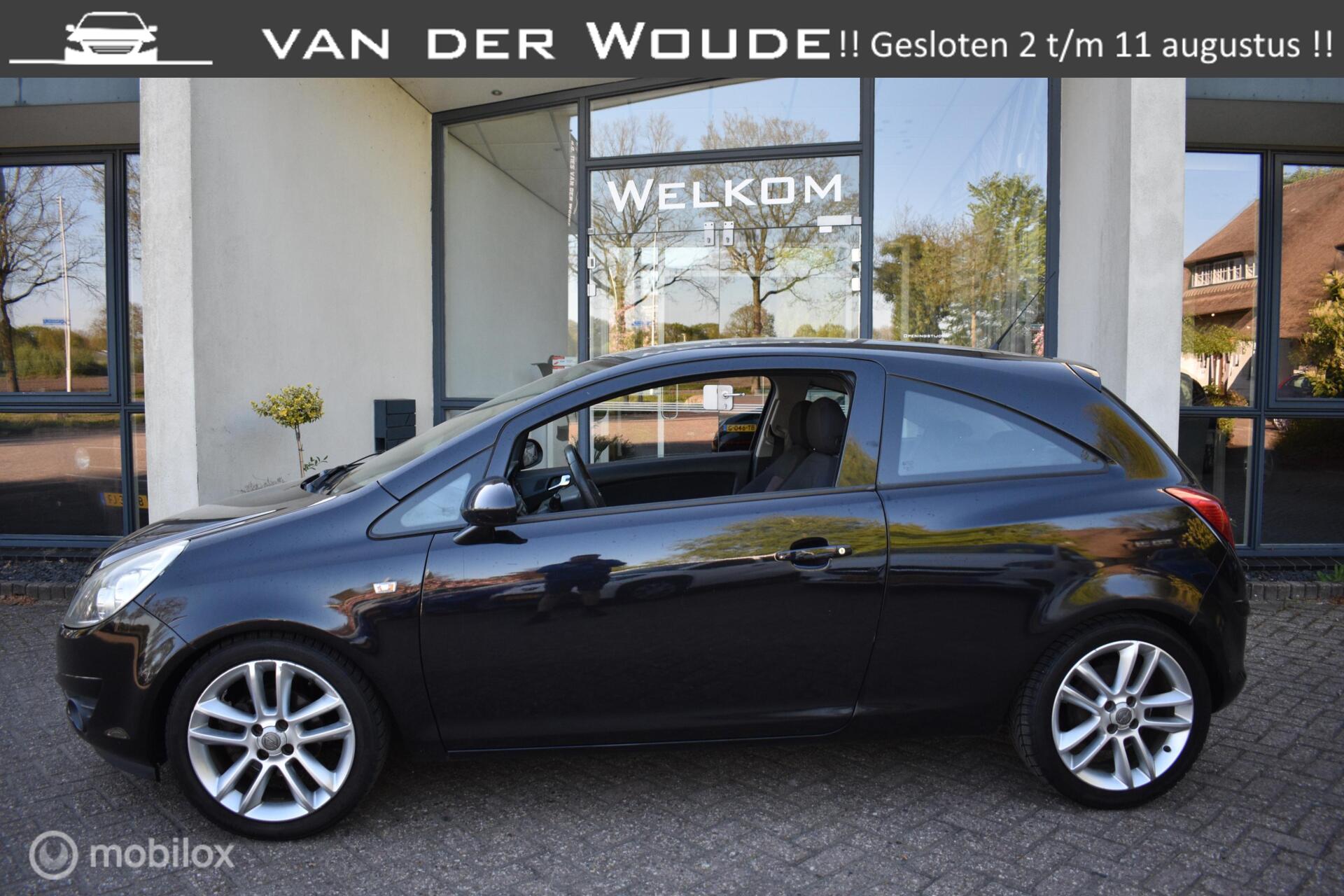 Opel Corsa 1.4-16V Sport '08 3DRS, Airco|LM wielen! 2008 - voorkant