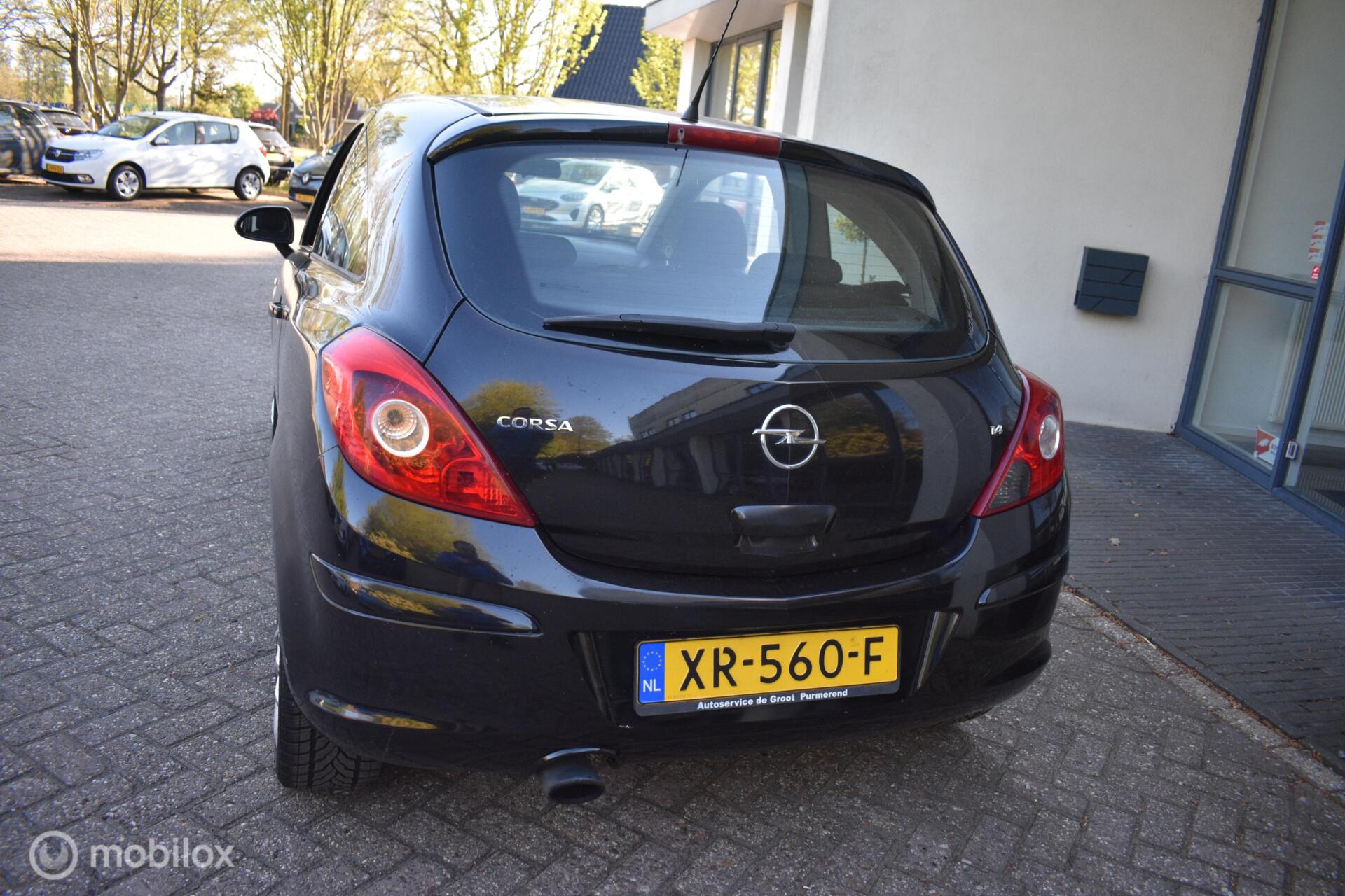 Foto van Opel Corsa
