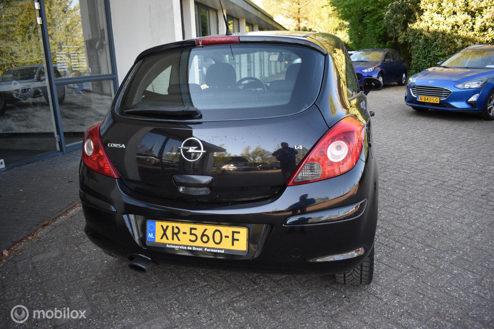 Foto van Opel Corsa