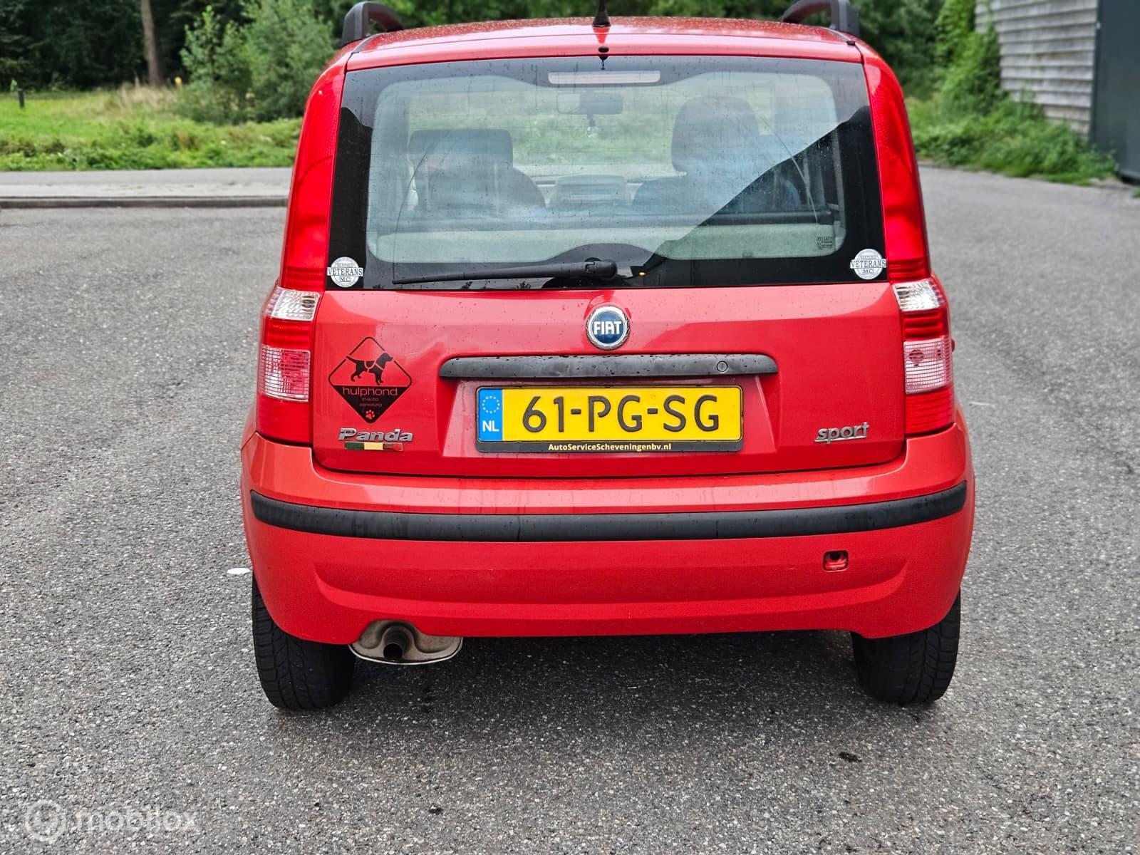 Foto van Fiat Fiat Panda