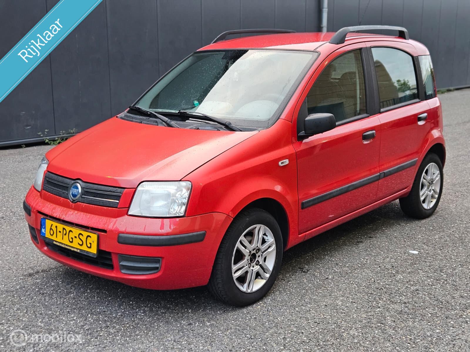 Fiat Fiat Panda 1.2 Dynamic | NAP | APK | Airco | 2004 - voorkant