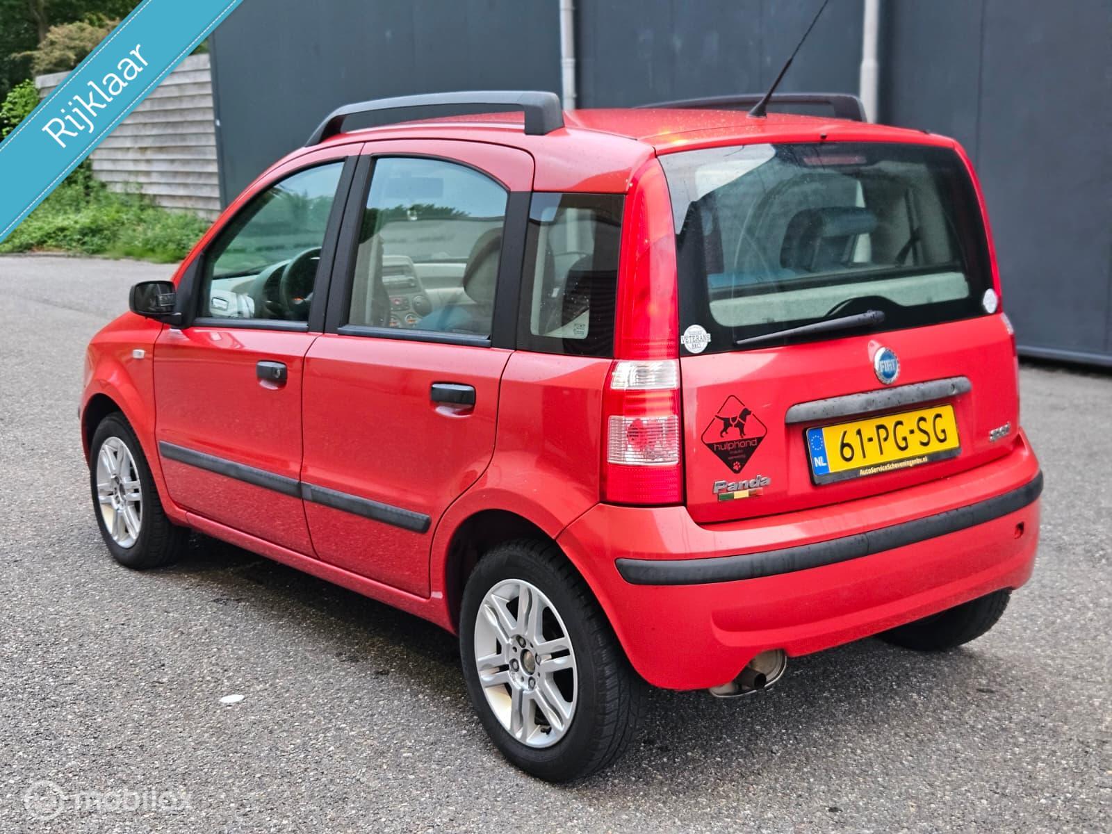 Foto van Fiat Fiat Panda