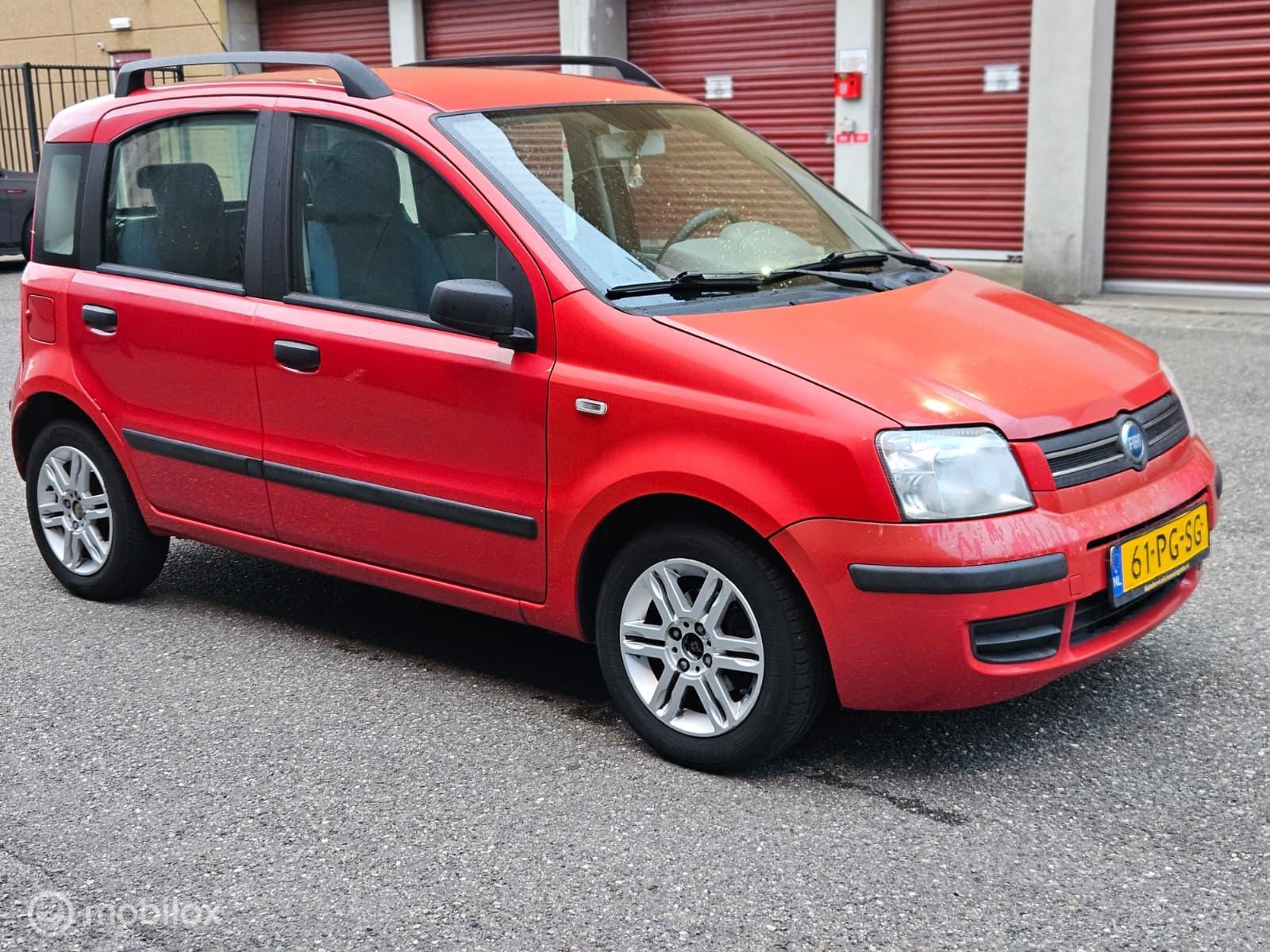 Foto van Fiat Fiat Panda