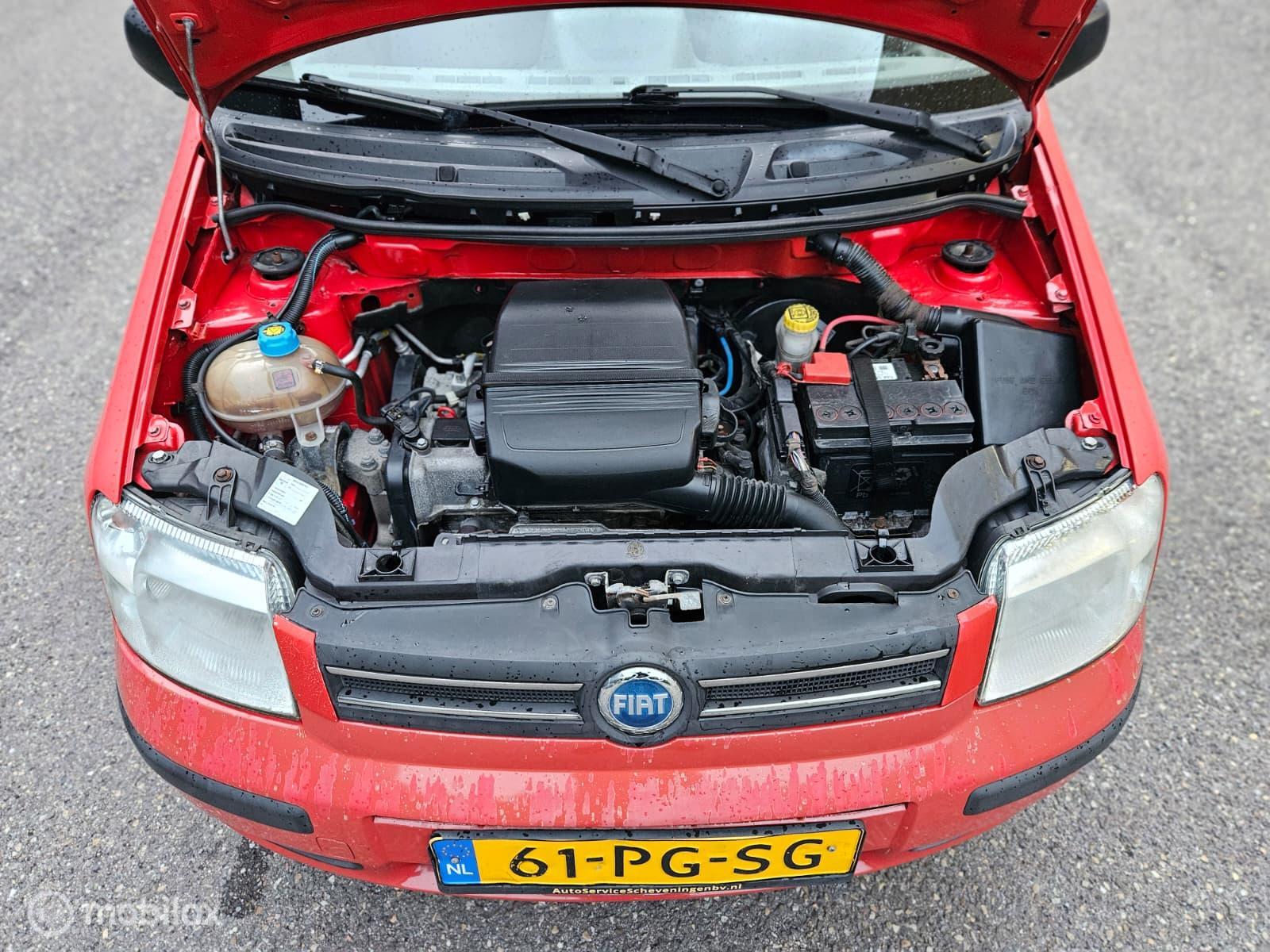 Foto van Fiat Fiat Panda