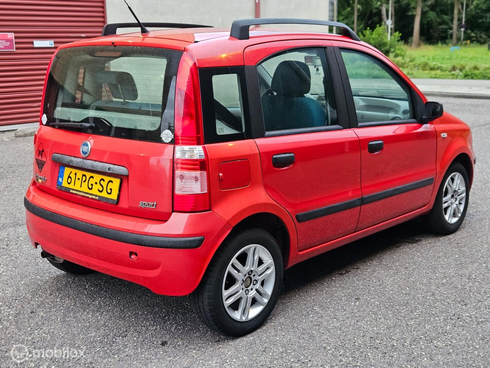 Foto van Fiat Fiat Panda