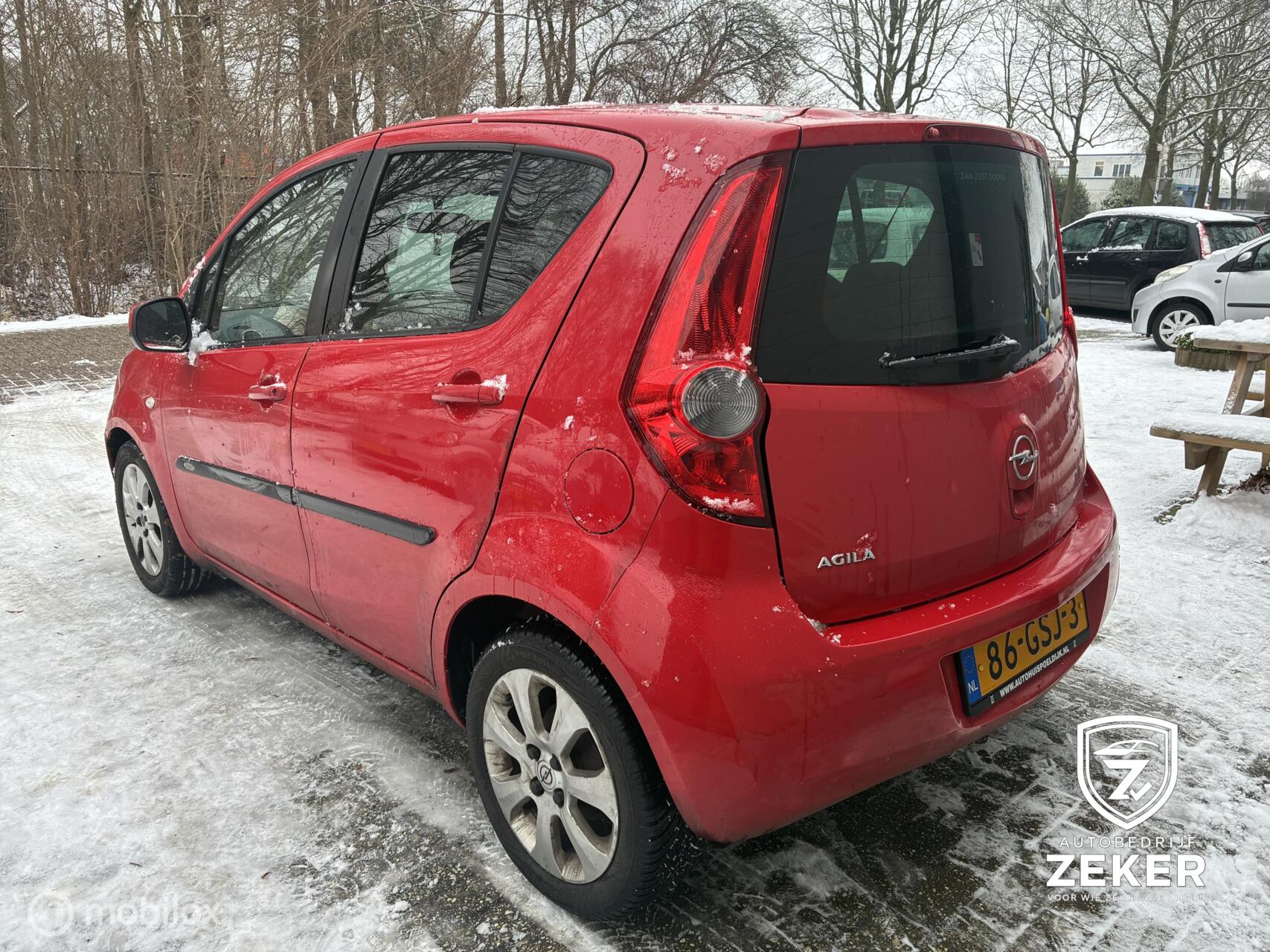 Foto van Opel Agila