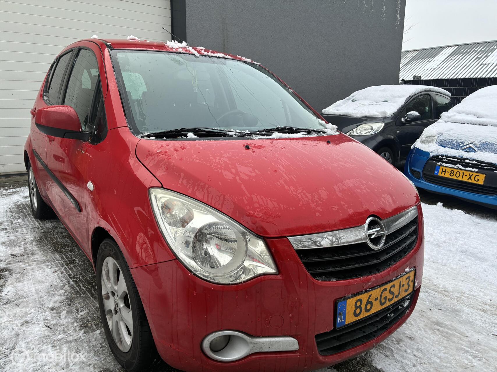Foto van Opel Agila