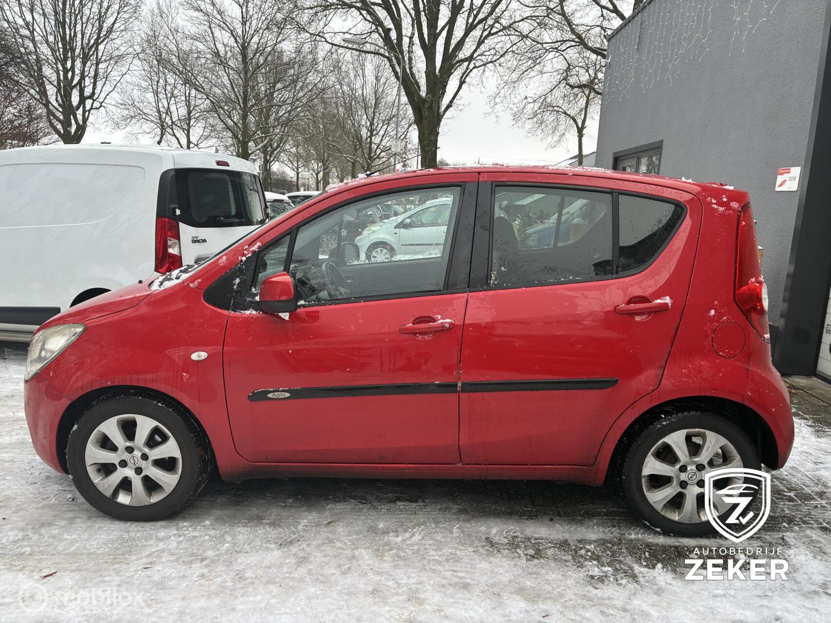 Foto van Opel Agila