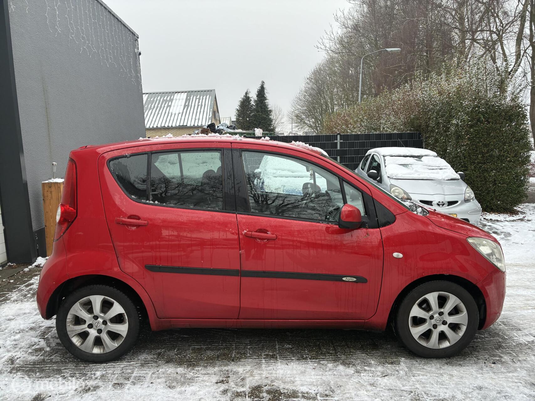 Foto van Opel Agila
