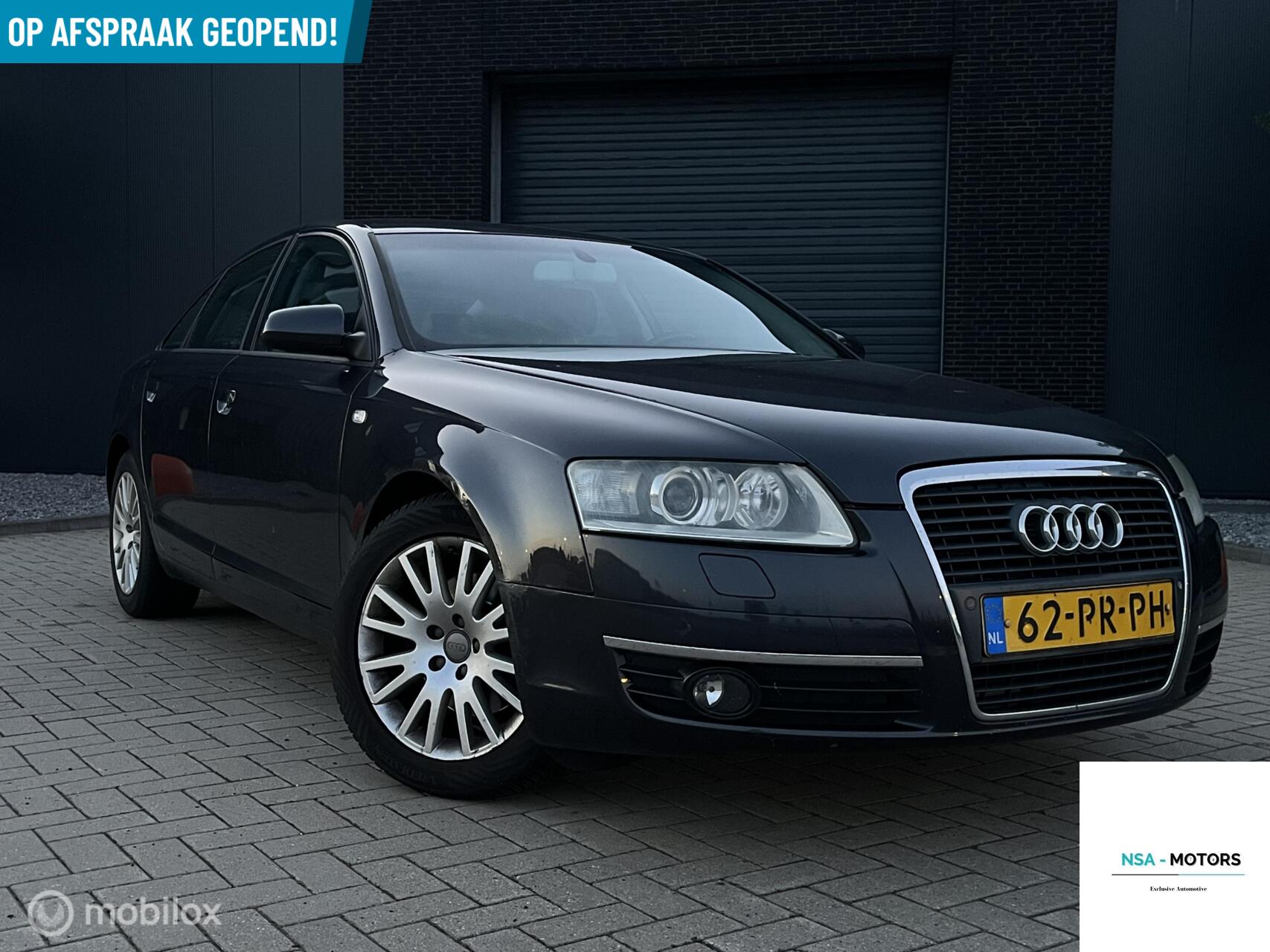 Audi Audi A6 2.4 Pro Line|LEER|XENON|CRUISE 2004 - voorkant