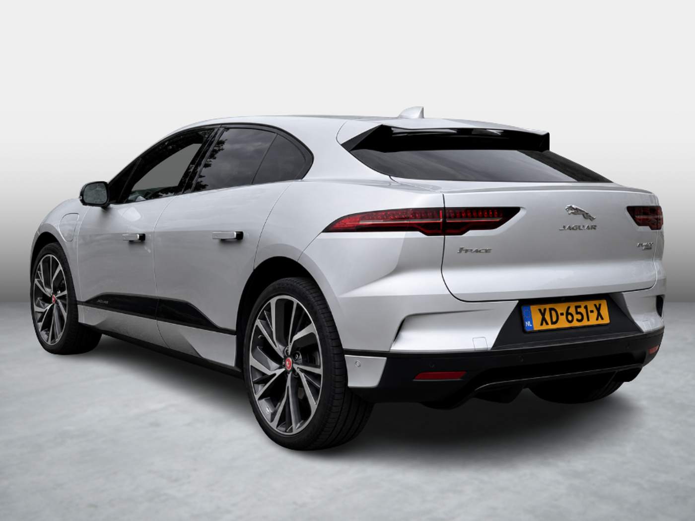 Foto van Jaguar Jaguar I-pace