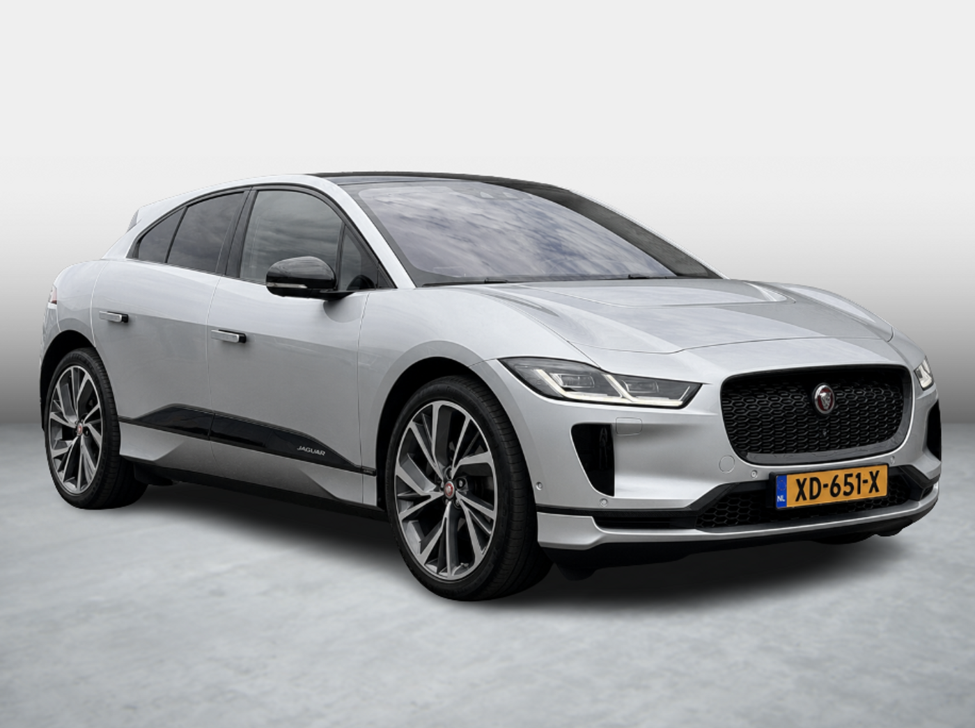 Foto van Jaguar Jaguar I-pace