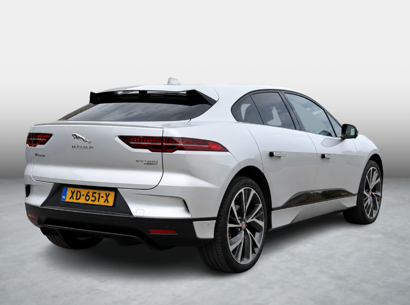 Foto van Jaguar Jaguar I-pace