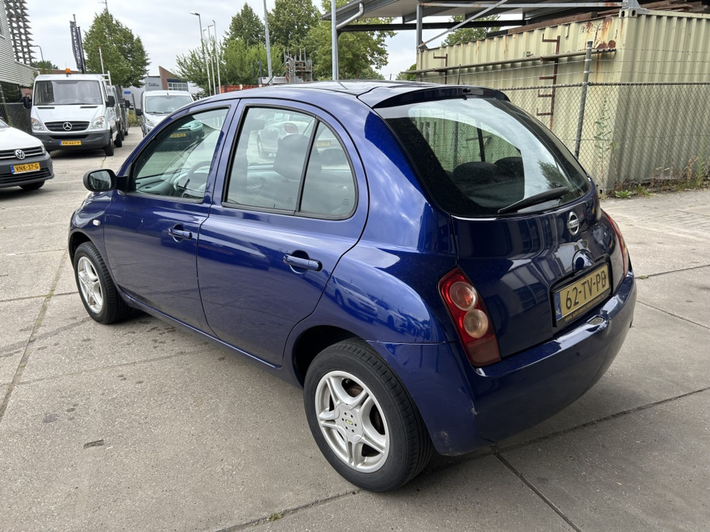 Foto van Nissan Nissan Micra