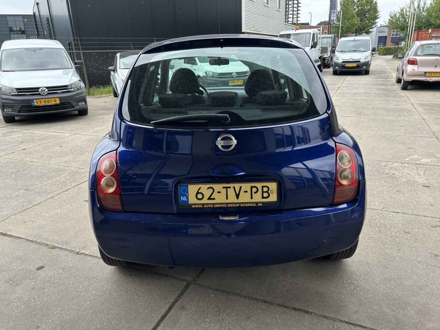 Foto van Nissan Nissan Micra