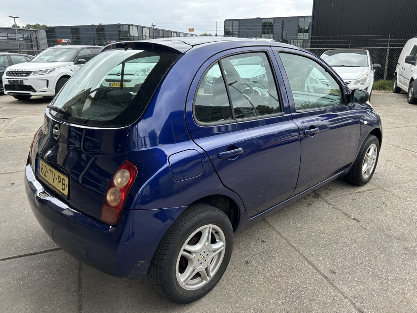 Foto van Nissan Nissan Micra