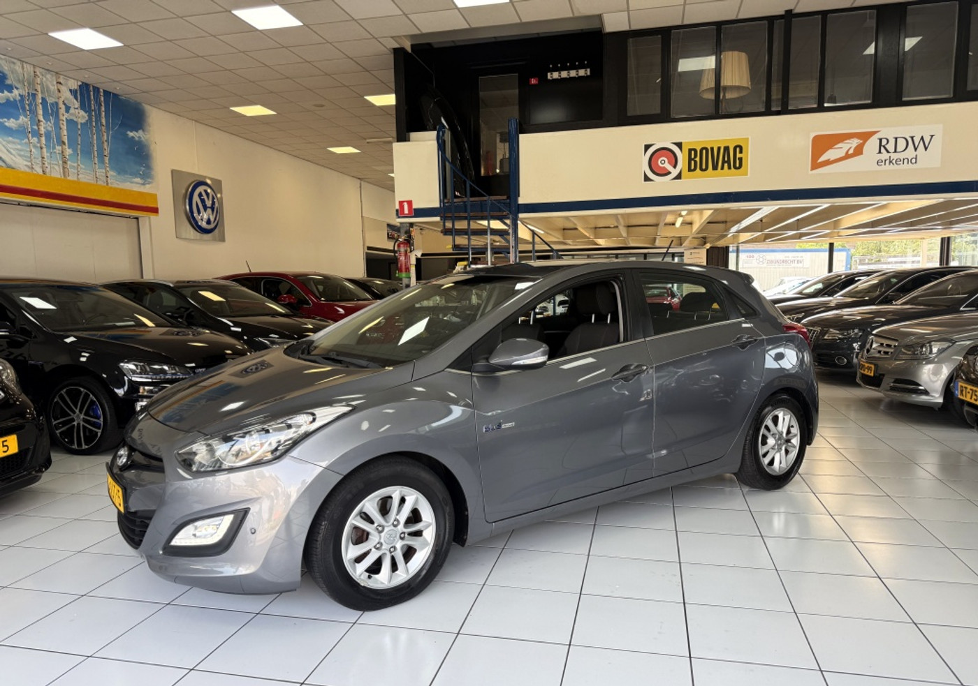 Foto van Hyundai I 30