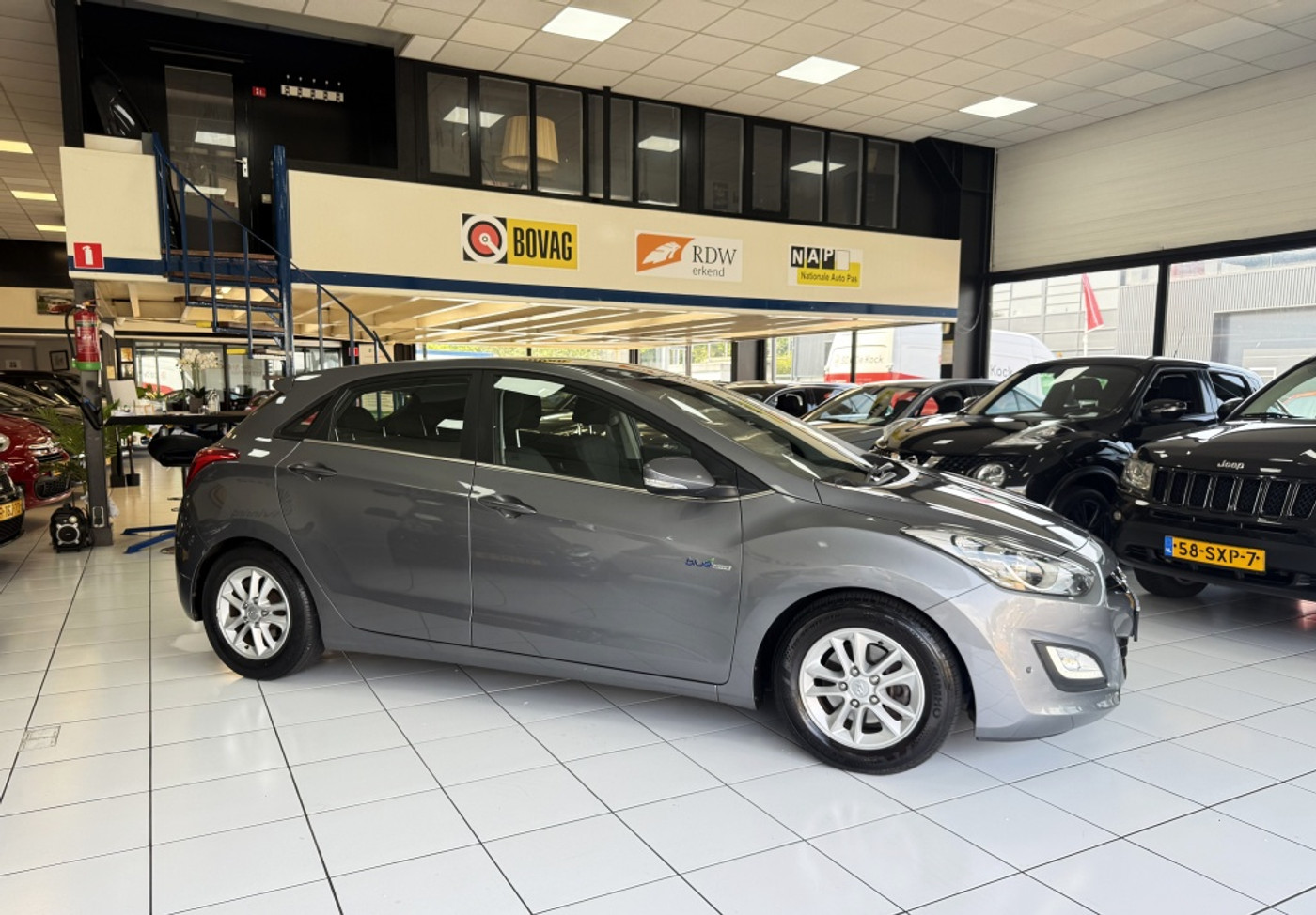 Foto van Hyundai I 30