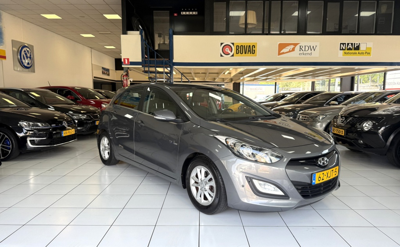 Foto van Hyundai I 30