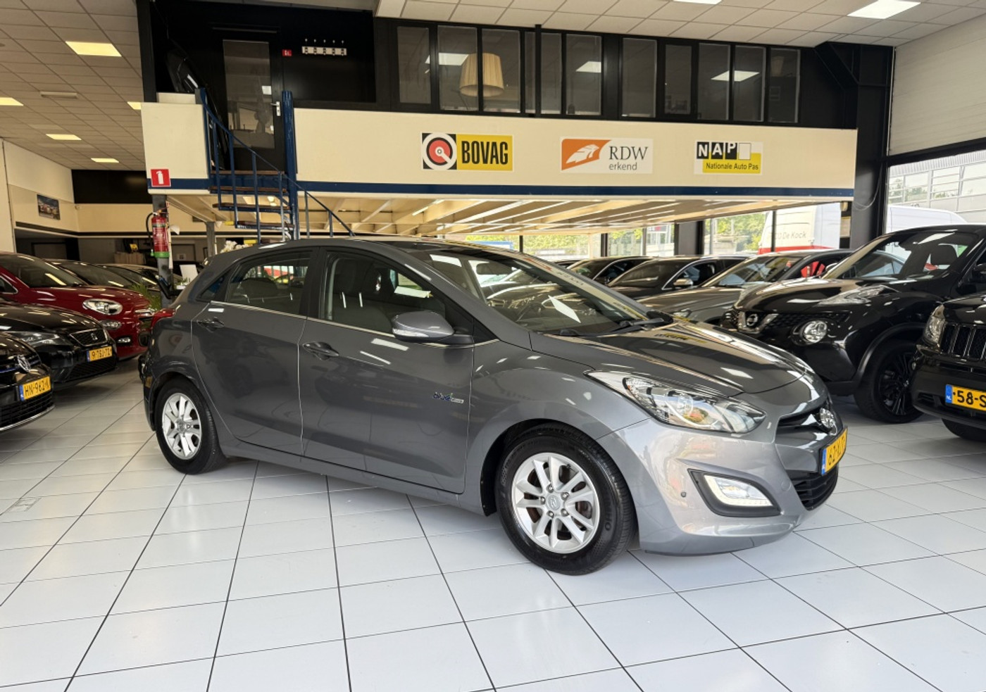 Foto van Hyundai I 30