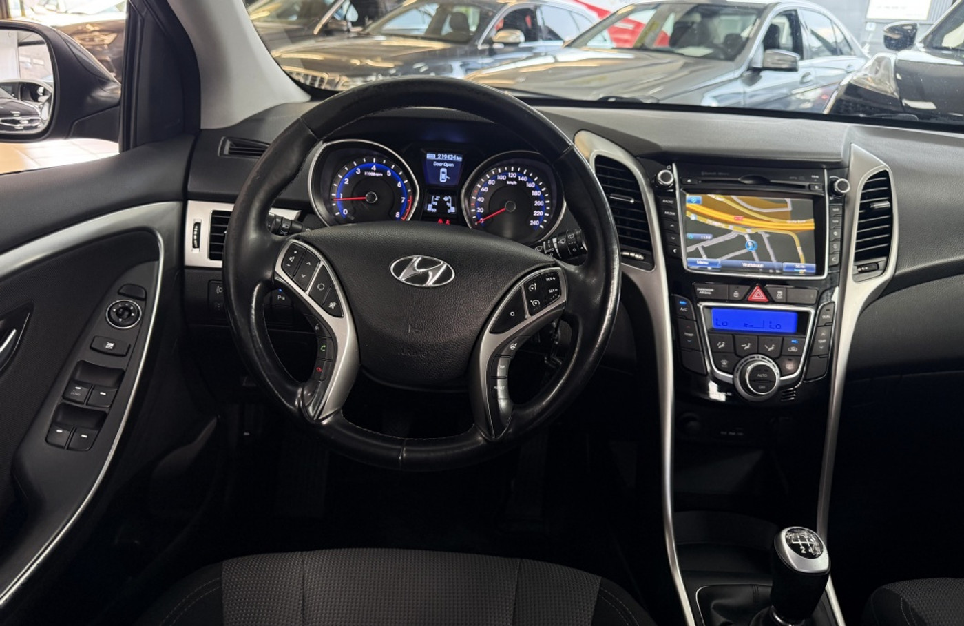 Foto van Hyundai I 30