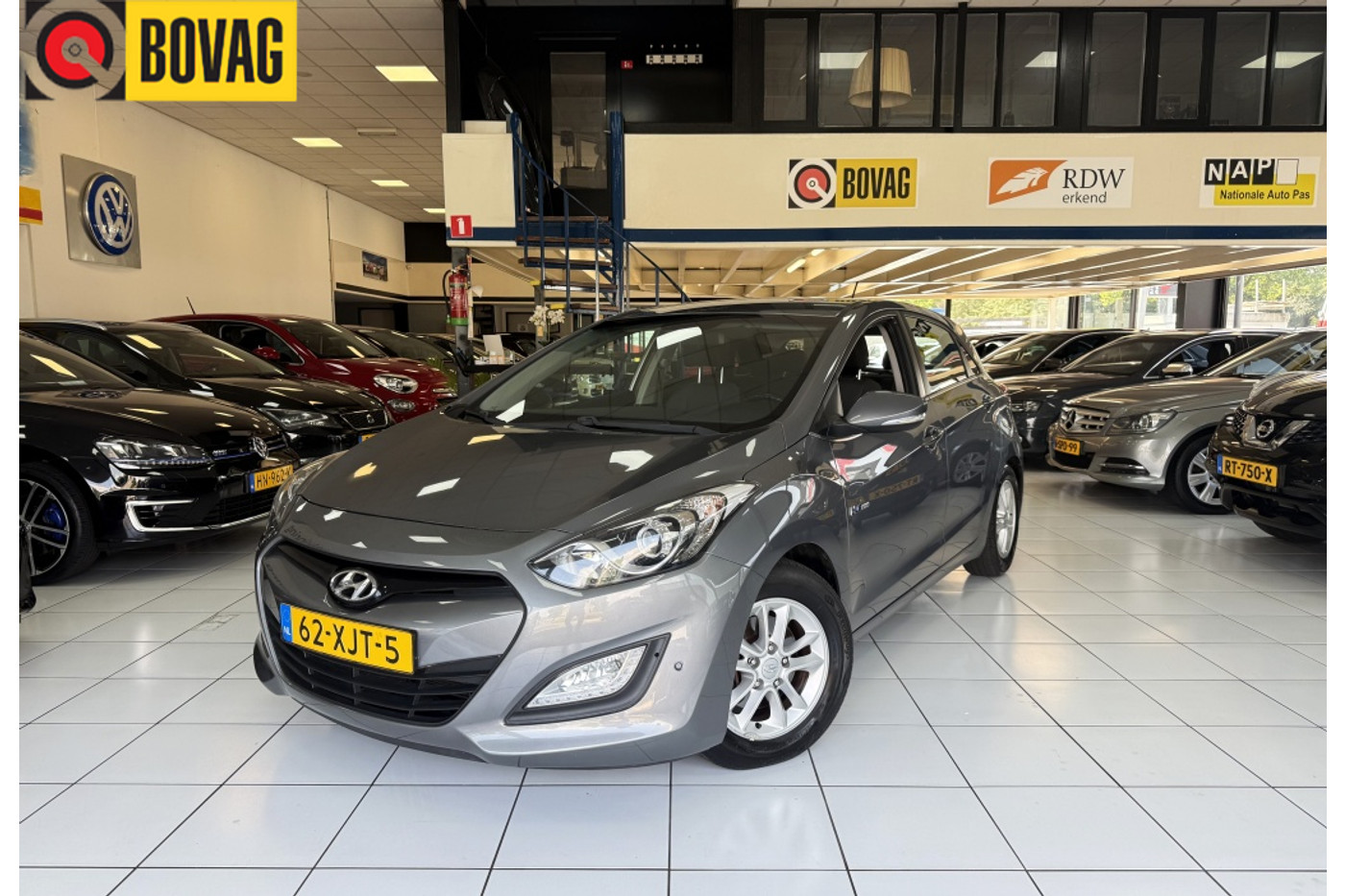 Hyundai I 30 1.6 GDI Business Bovag Garantie 2012 - voorkant