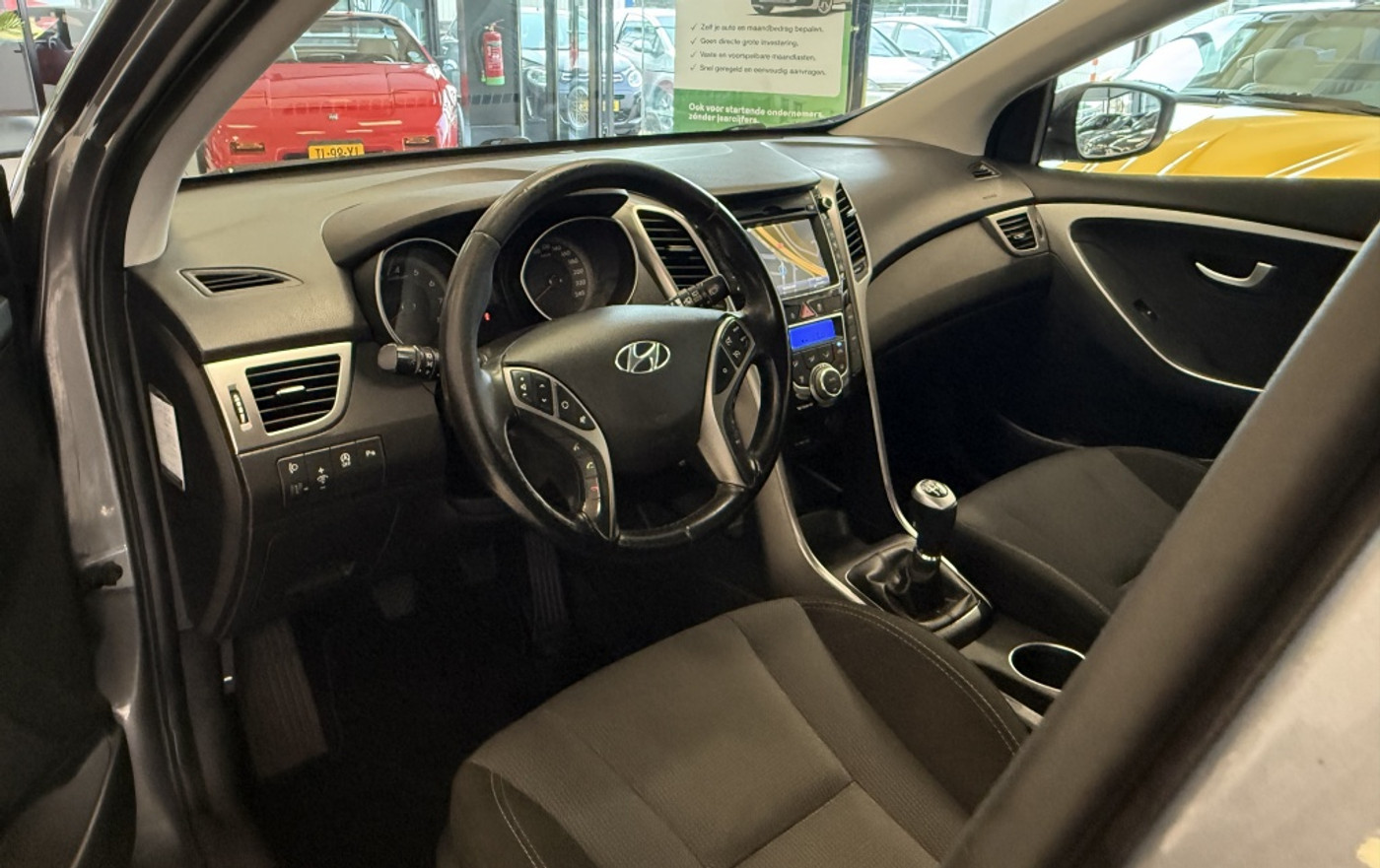 Foto van Hyundai I 30