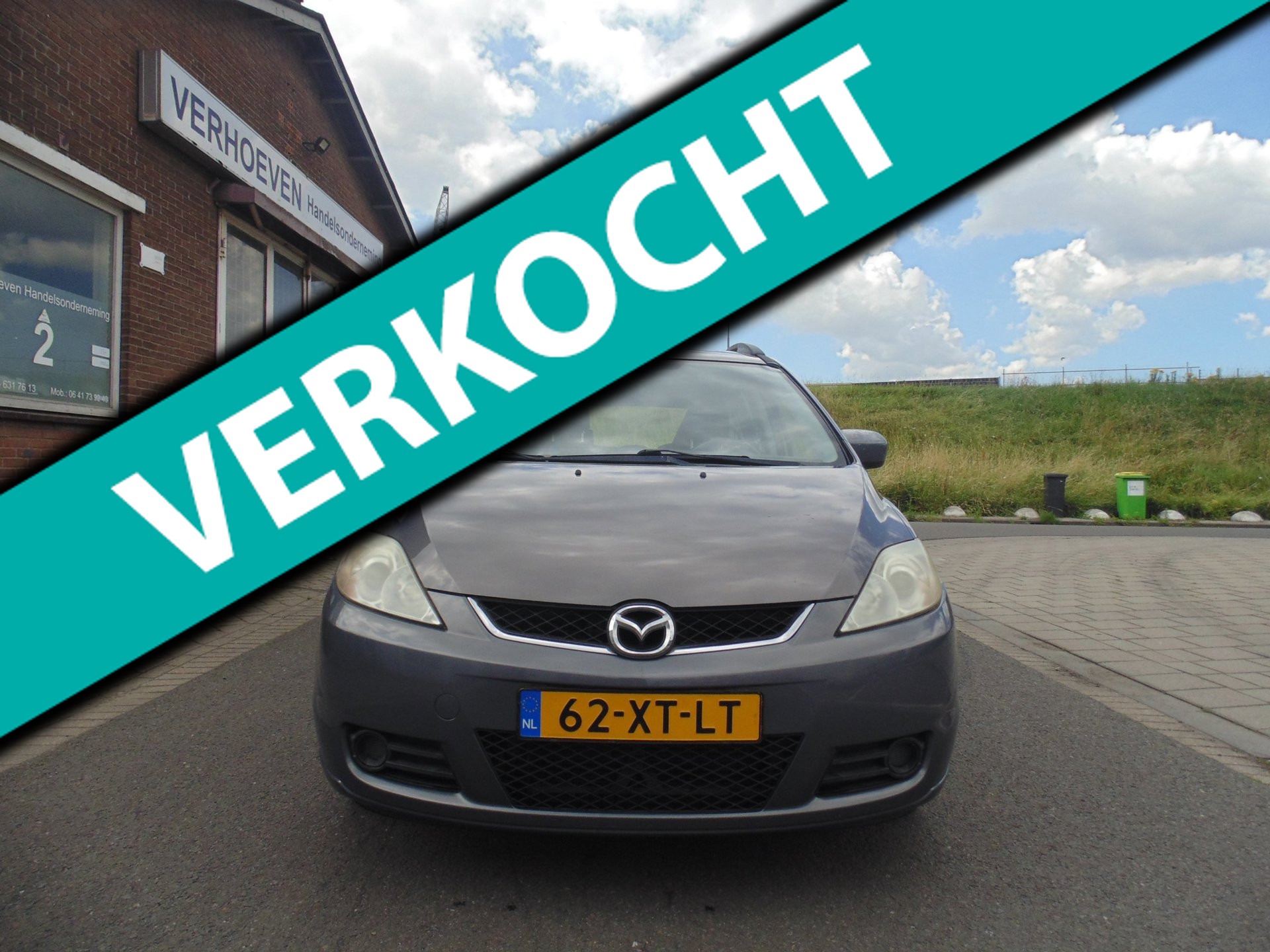 Mazda Mazda 5 1.8 Touring t set MET AIRCO  172000KM TOP AUTO 2007 - voorkant