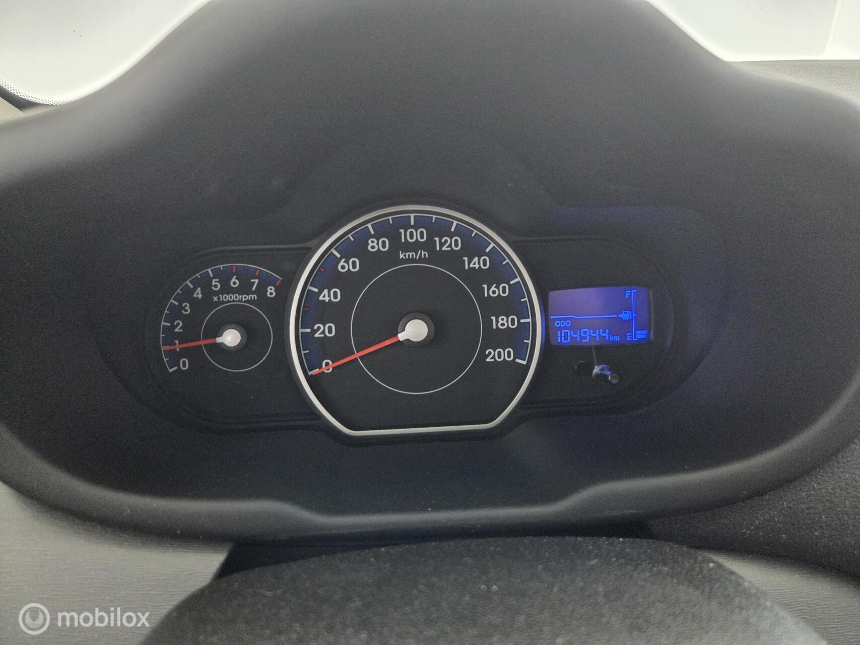 Foto van Hyundai I 10