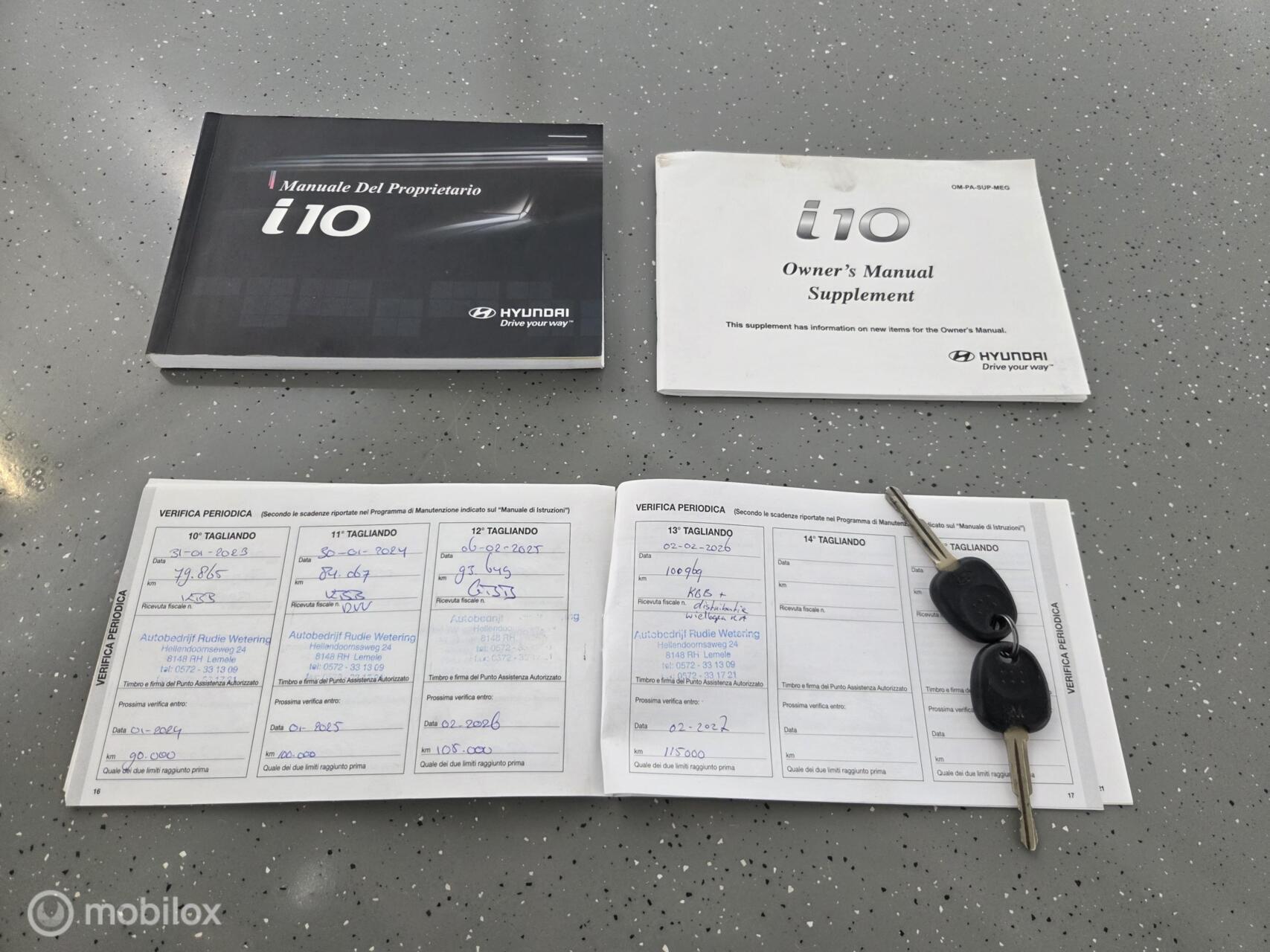 Foto van Hyundai I 10