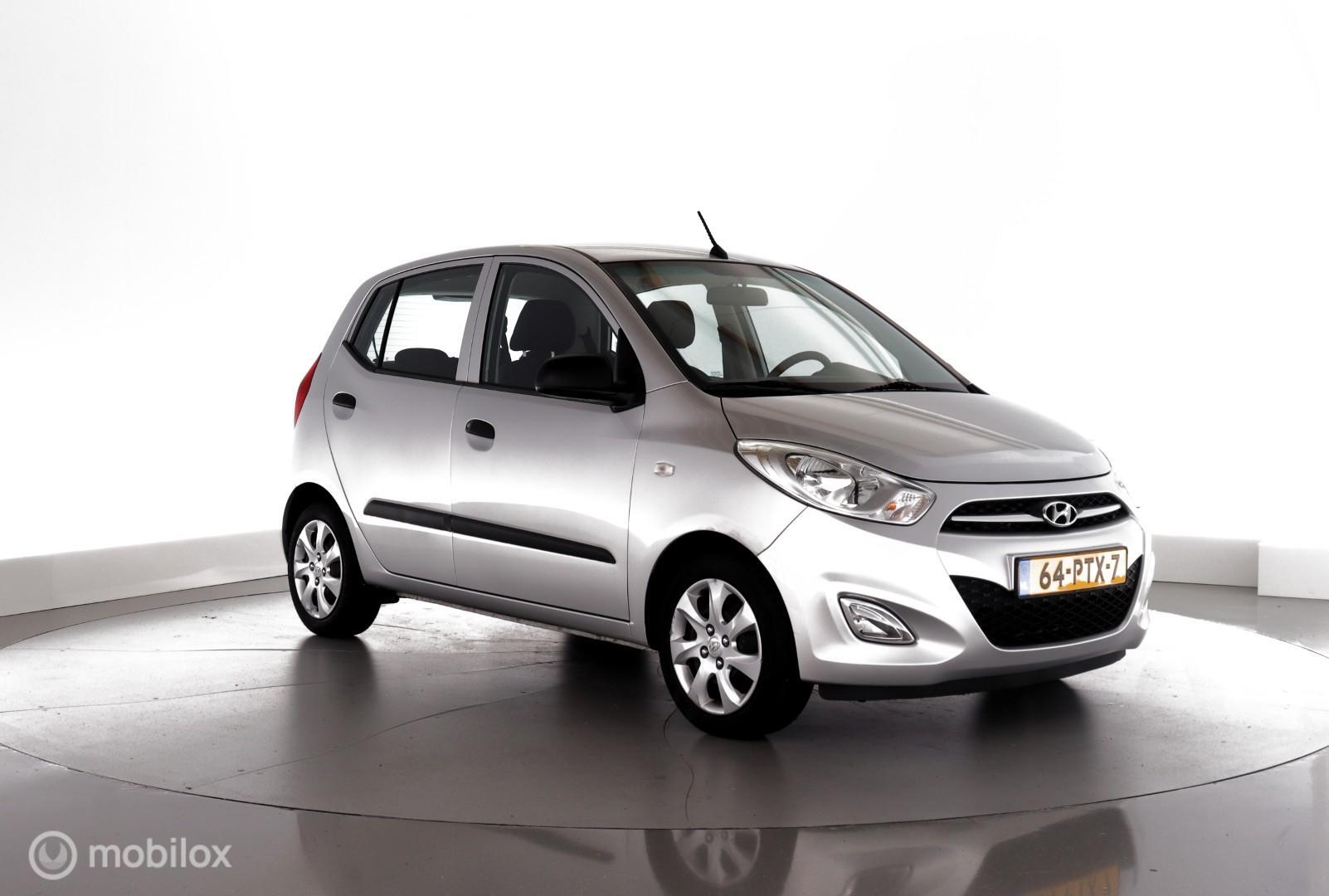 Foto van Hyundai I 10