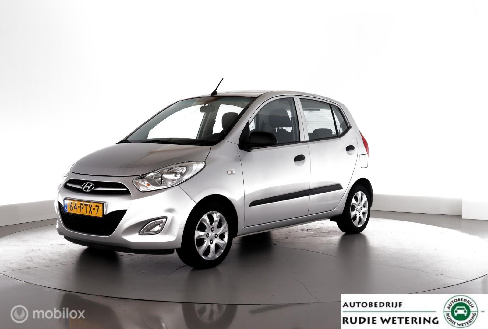 Hyundai I 10 1.1 i-Drive Cool 2011 - voorkant