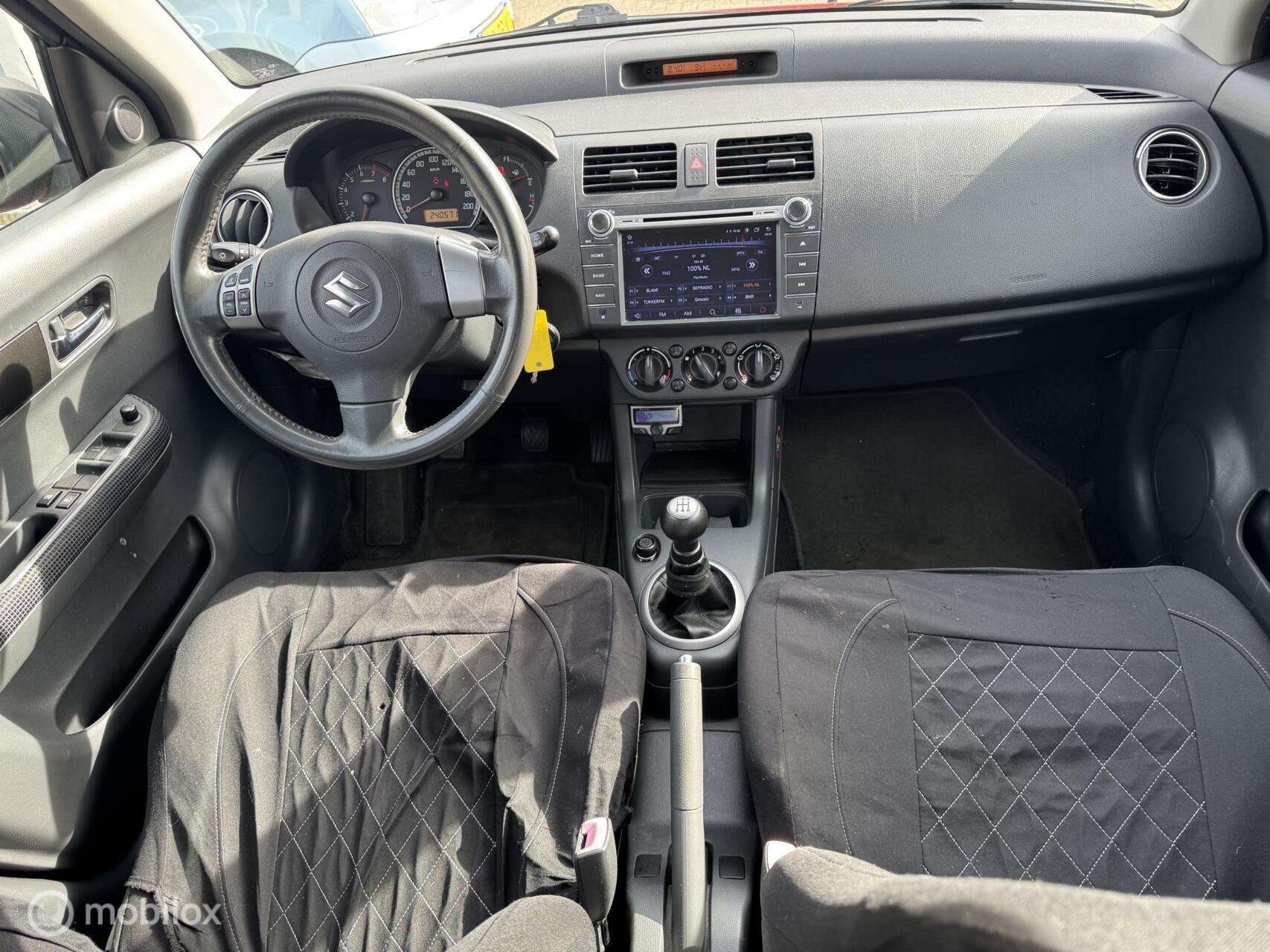 Foto van Suzuki Swift