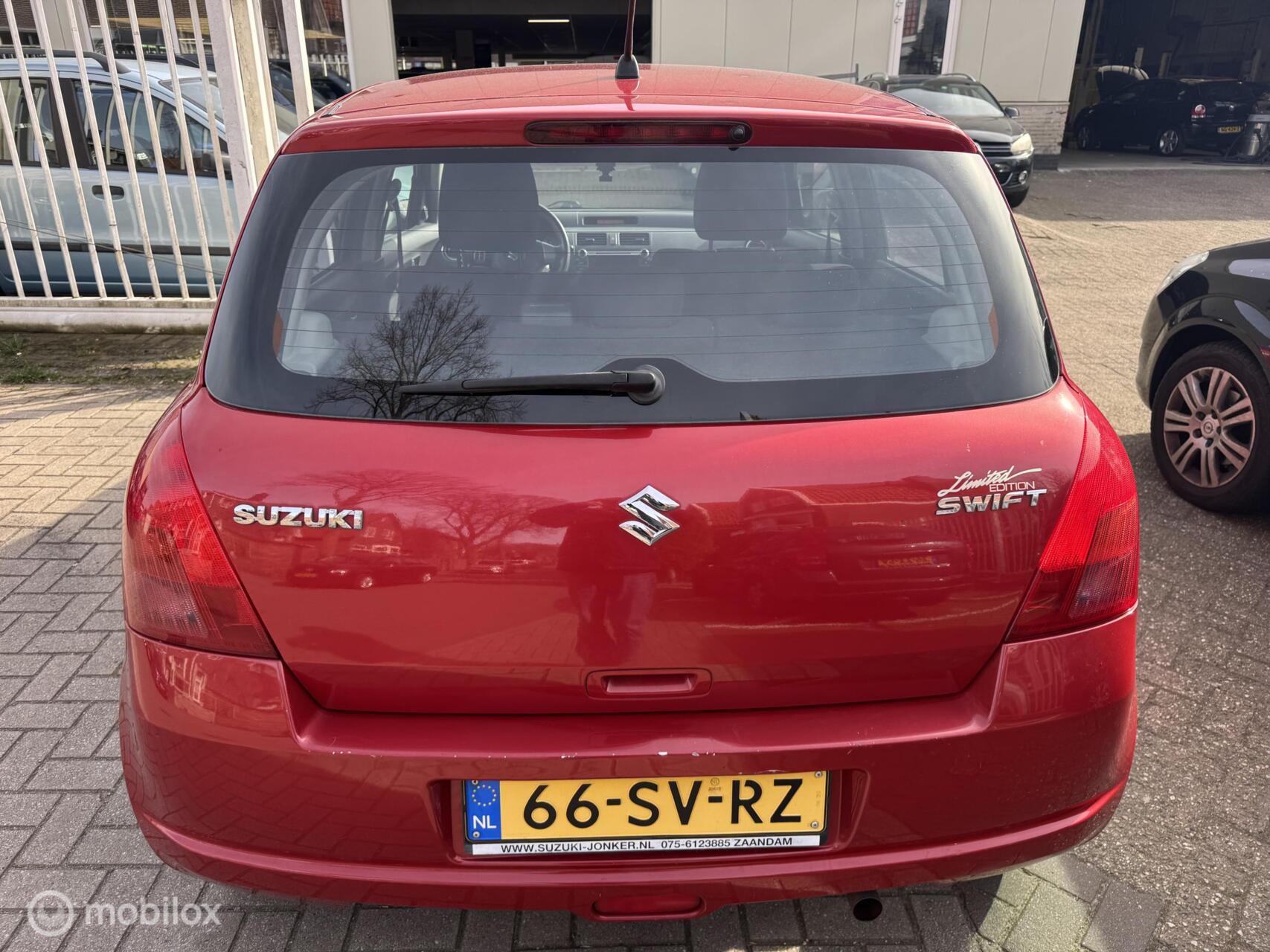 Foto van Suzuki Swift