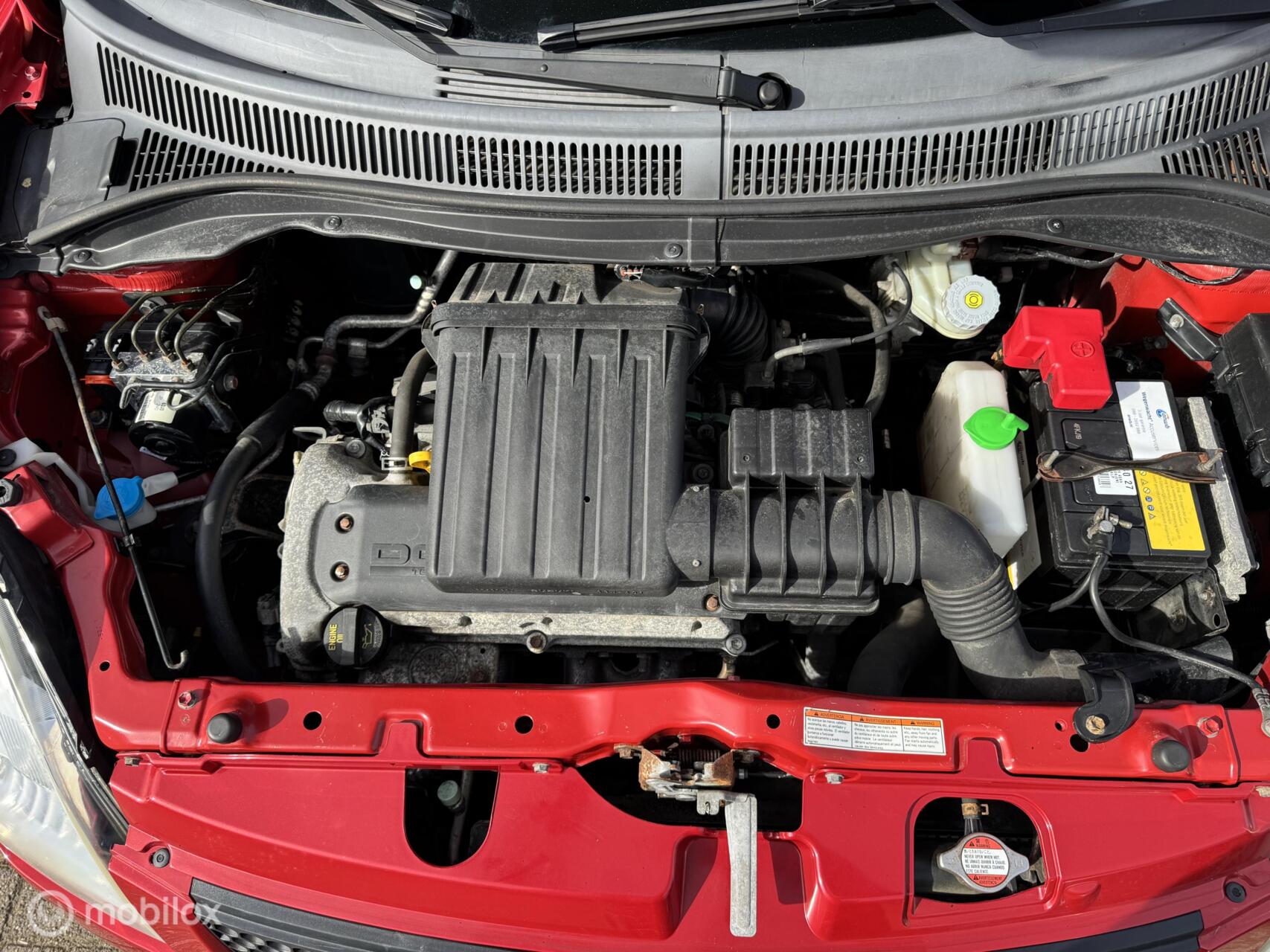 Foto van Suzuki Swift