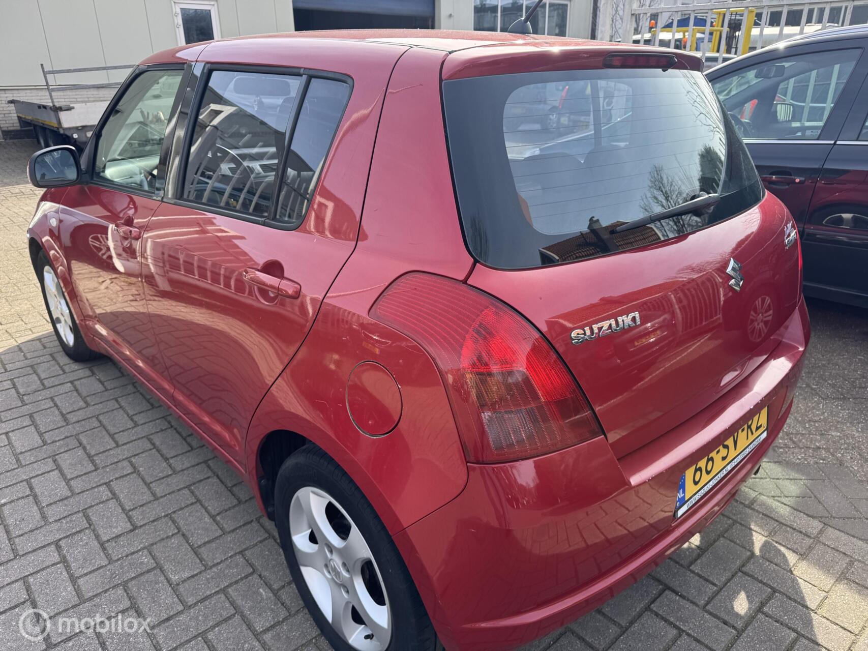 Foto van Suzuki Swift
