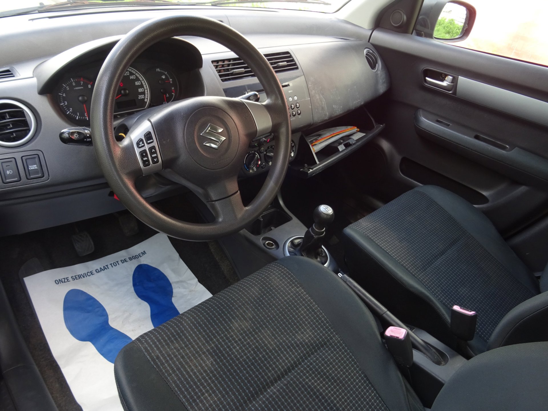 Foto van Suzuki Swift