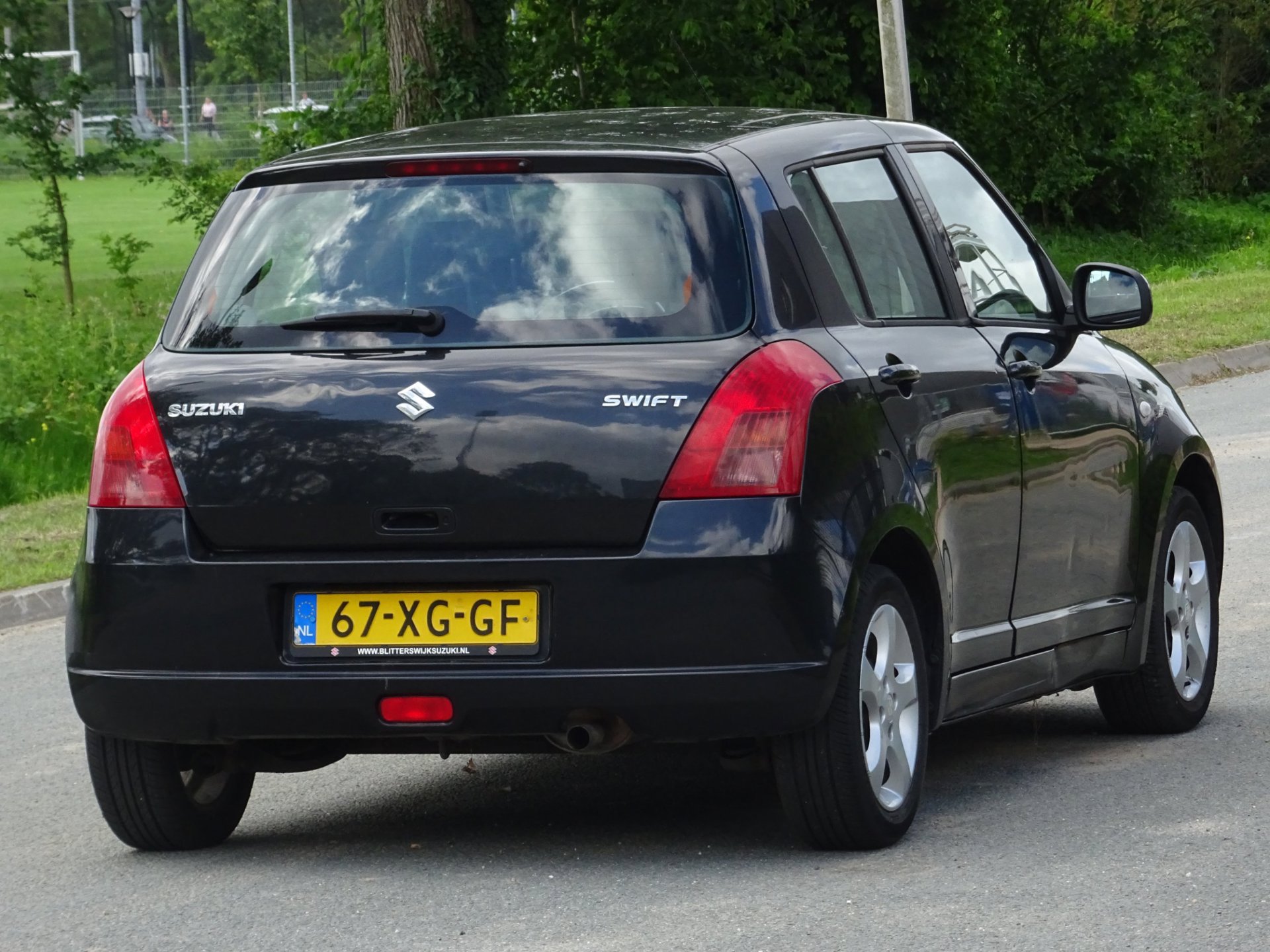 Foto van Suzuki Swift