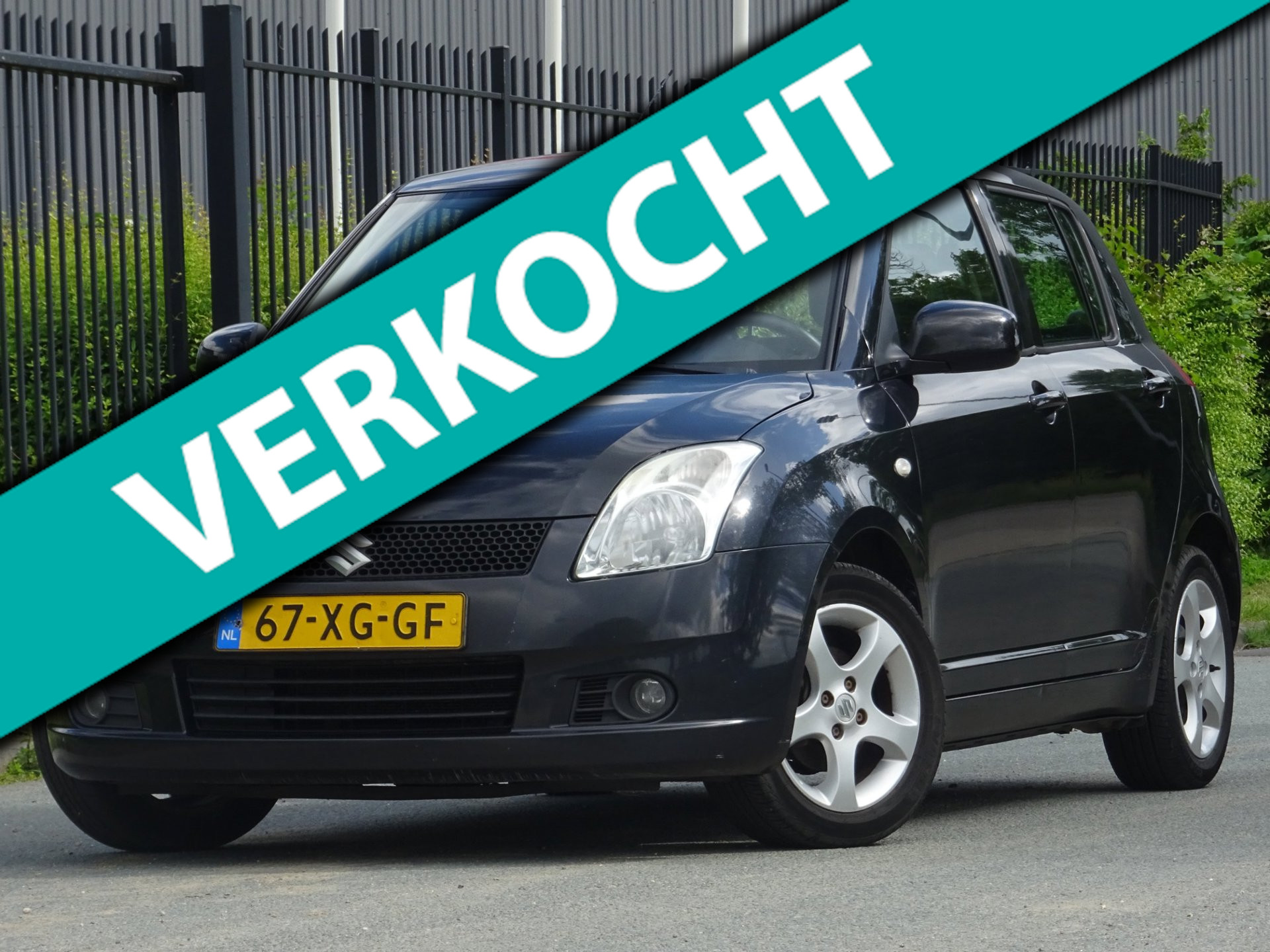 Suzuki Swift 1.3 GLX 5-DEURS NAP/AIRCO/NIEUWE APK 2007 - voorkant