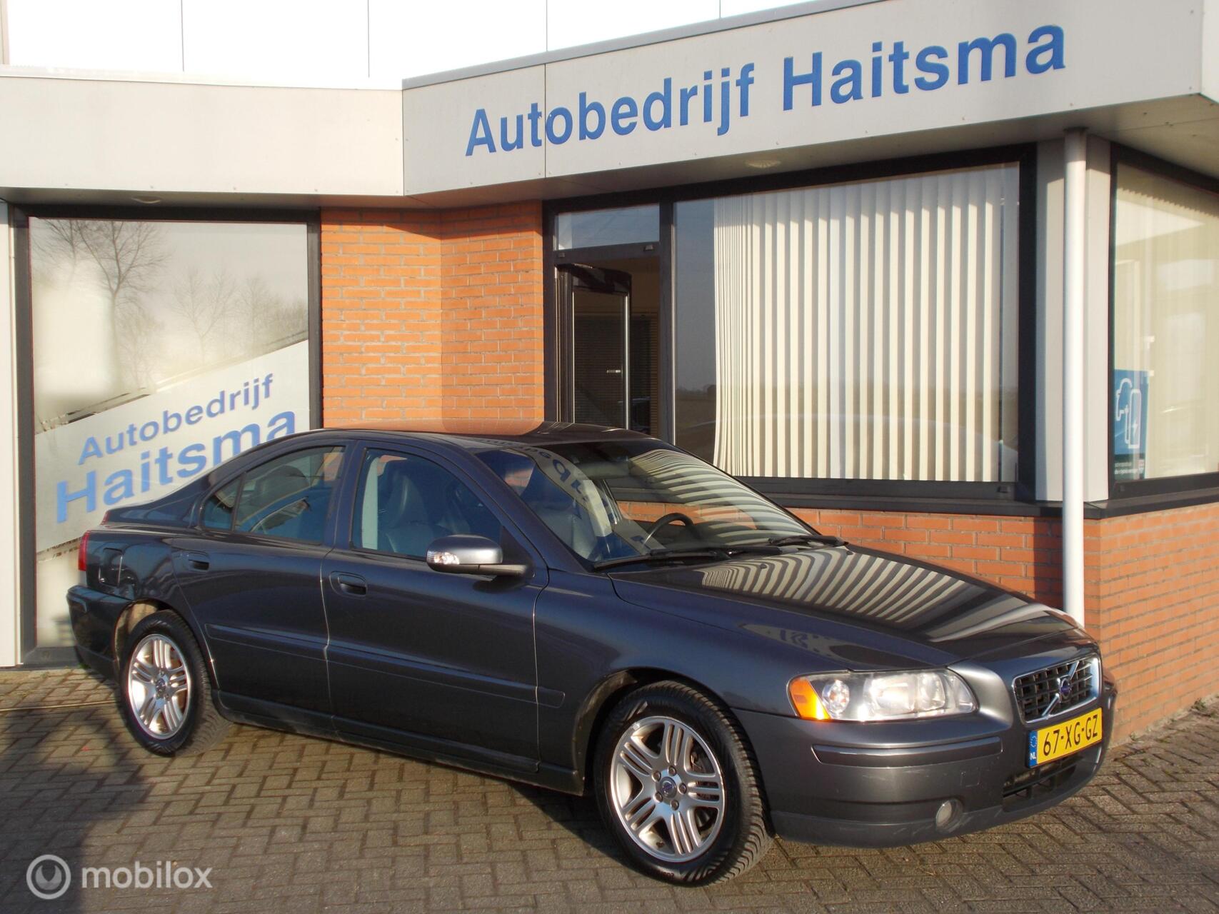 Volvo S60 2.4 Edition II Airco | Tr.hk | LMV 2007 - voorkant