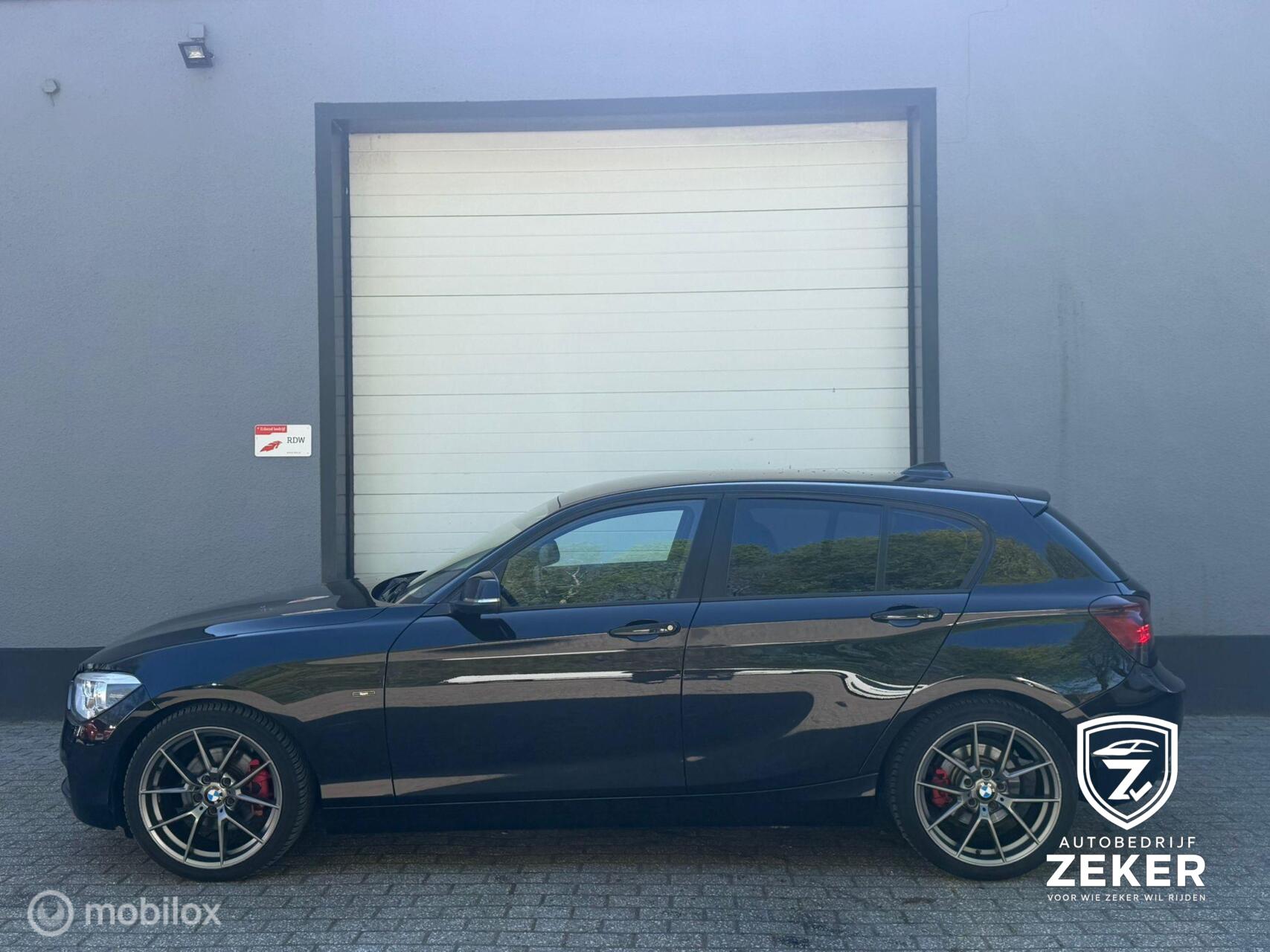 Foto van BMW 1er Reihe