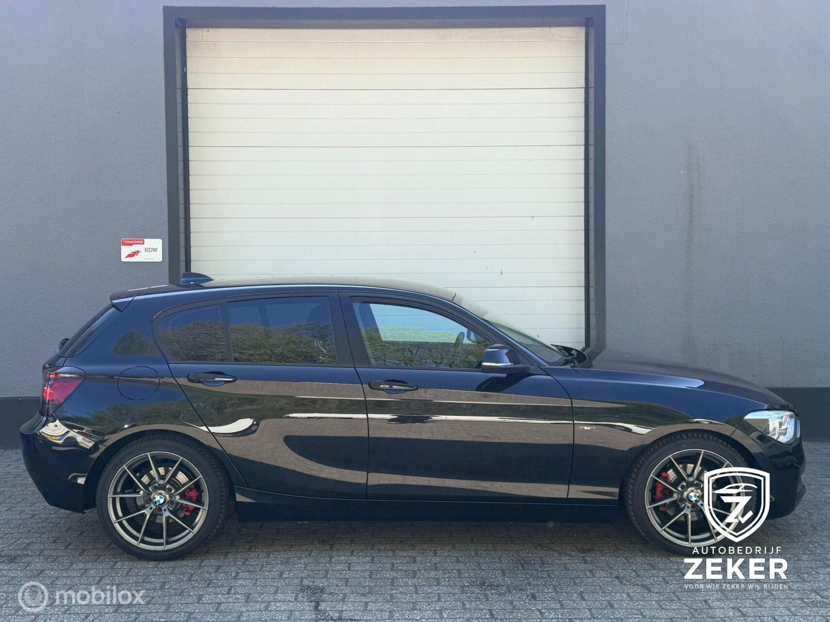 Foto van BMW 1er Reihe