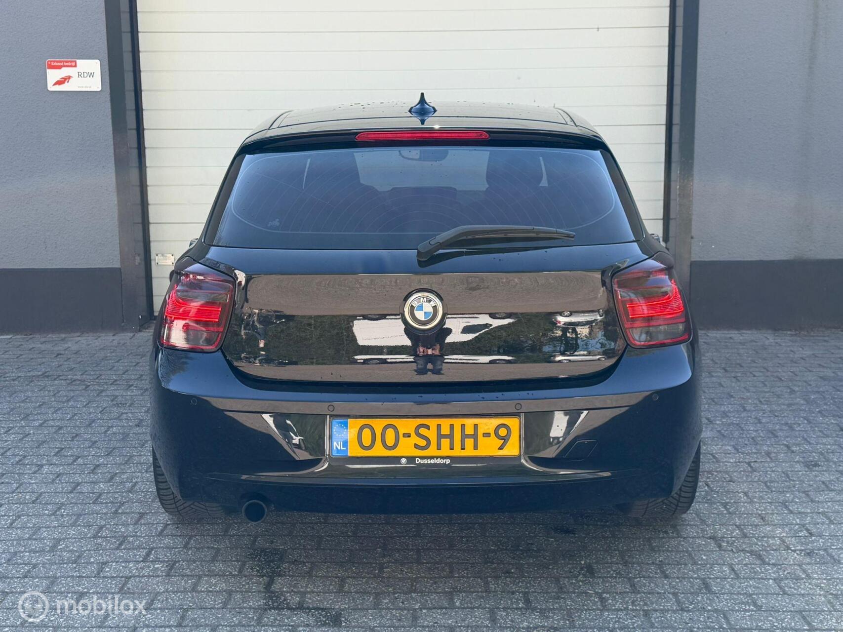 Foto van BMW 1er Reihe