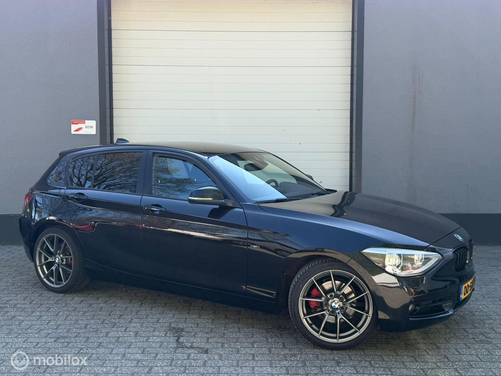 Foto van BMW 1er Reihe