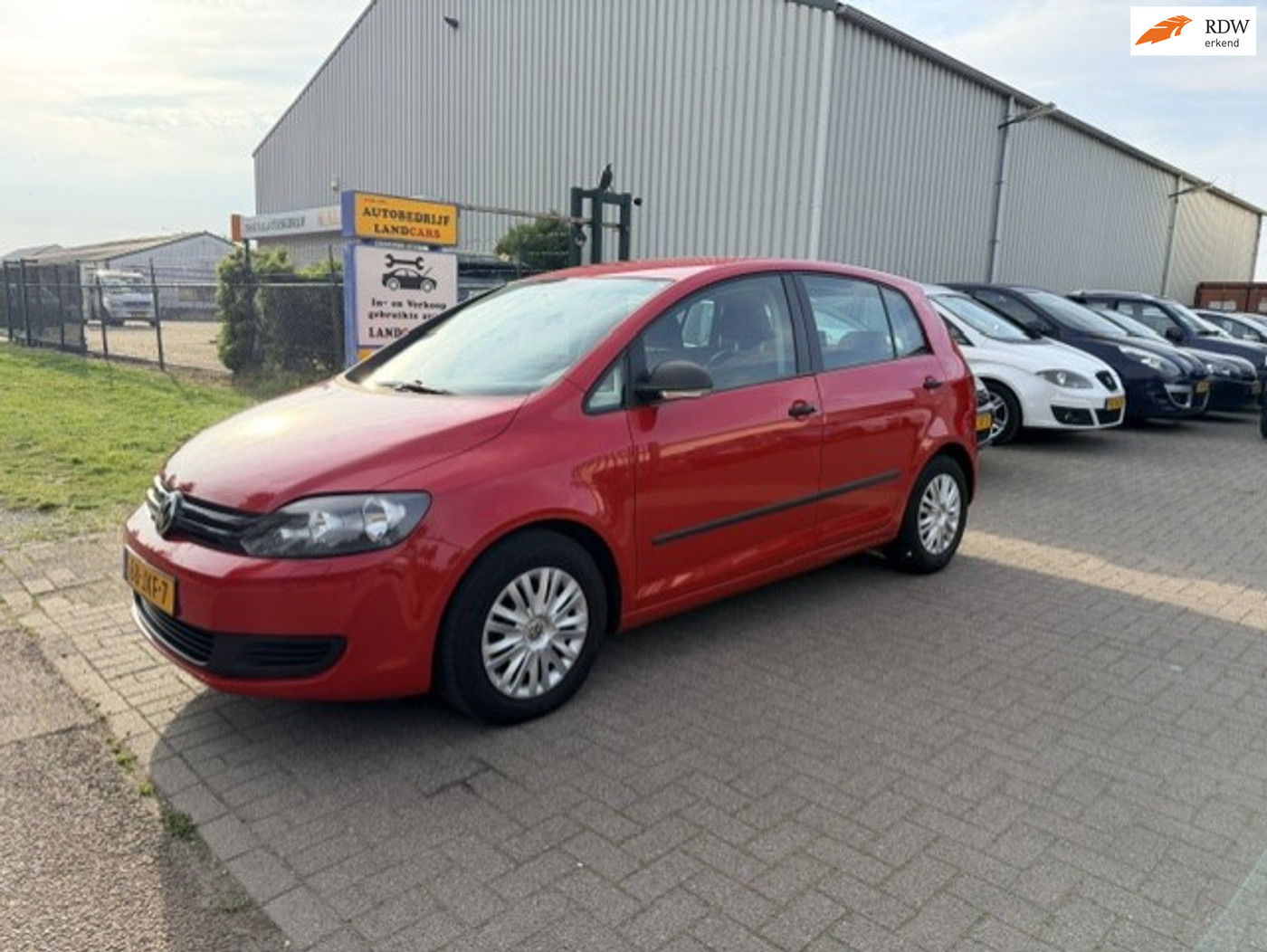 Volkswagen Golf Plus 1.4 Trendline 2009 - voorkant