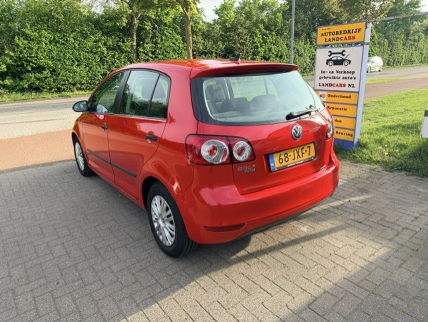 Foto van Volkswagen Golf Plus